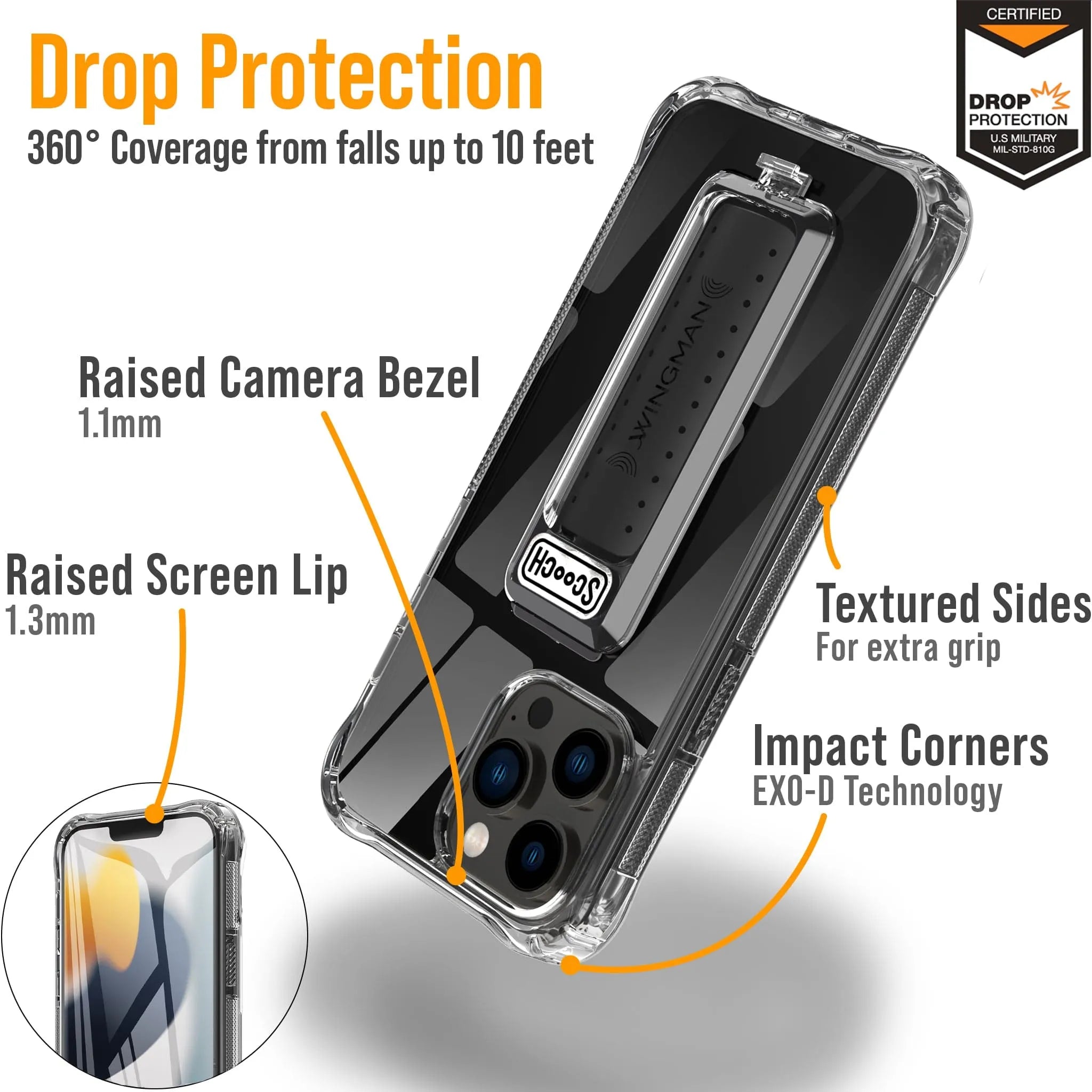 Scooch Wingman for iPhone 13 Pro Max Scooch Wingman