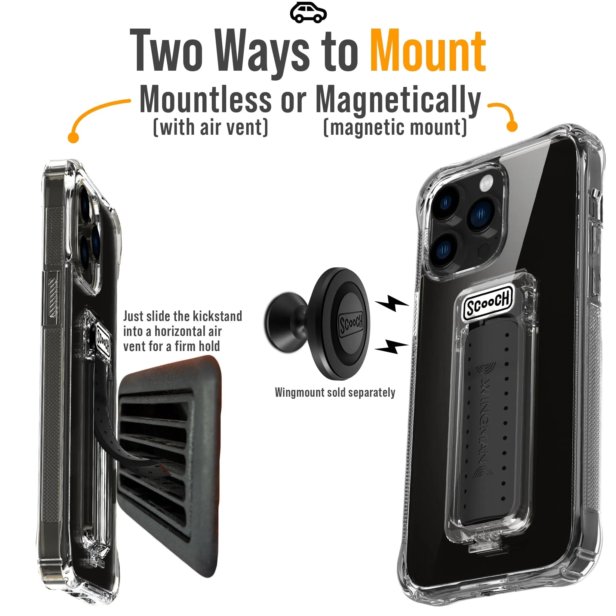 Scooch Wingman for iPhone 13 Pro Max Scooch Wingman