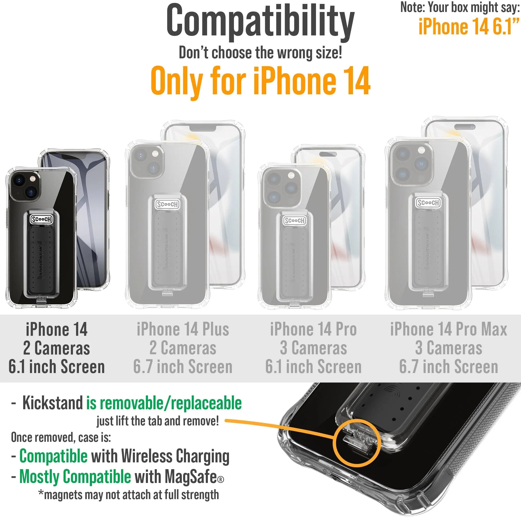 Scooch Wingman for iPhone 14  Scooch Wingman