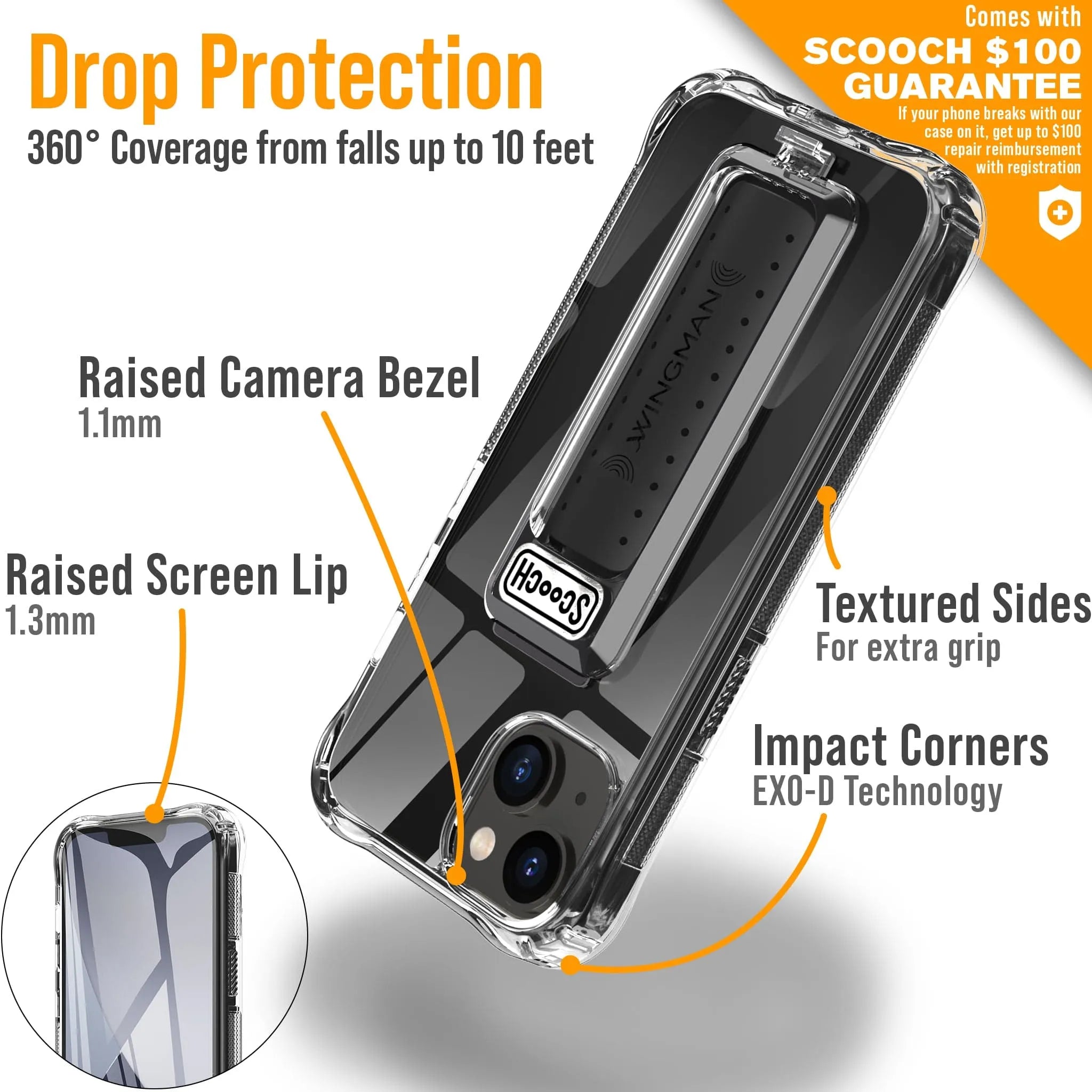 Scooch Wingman for iPhone 14  Scooch Wingman