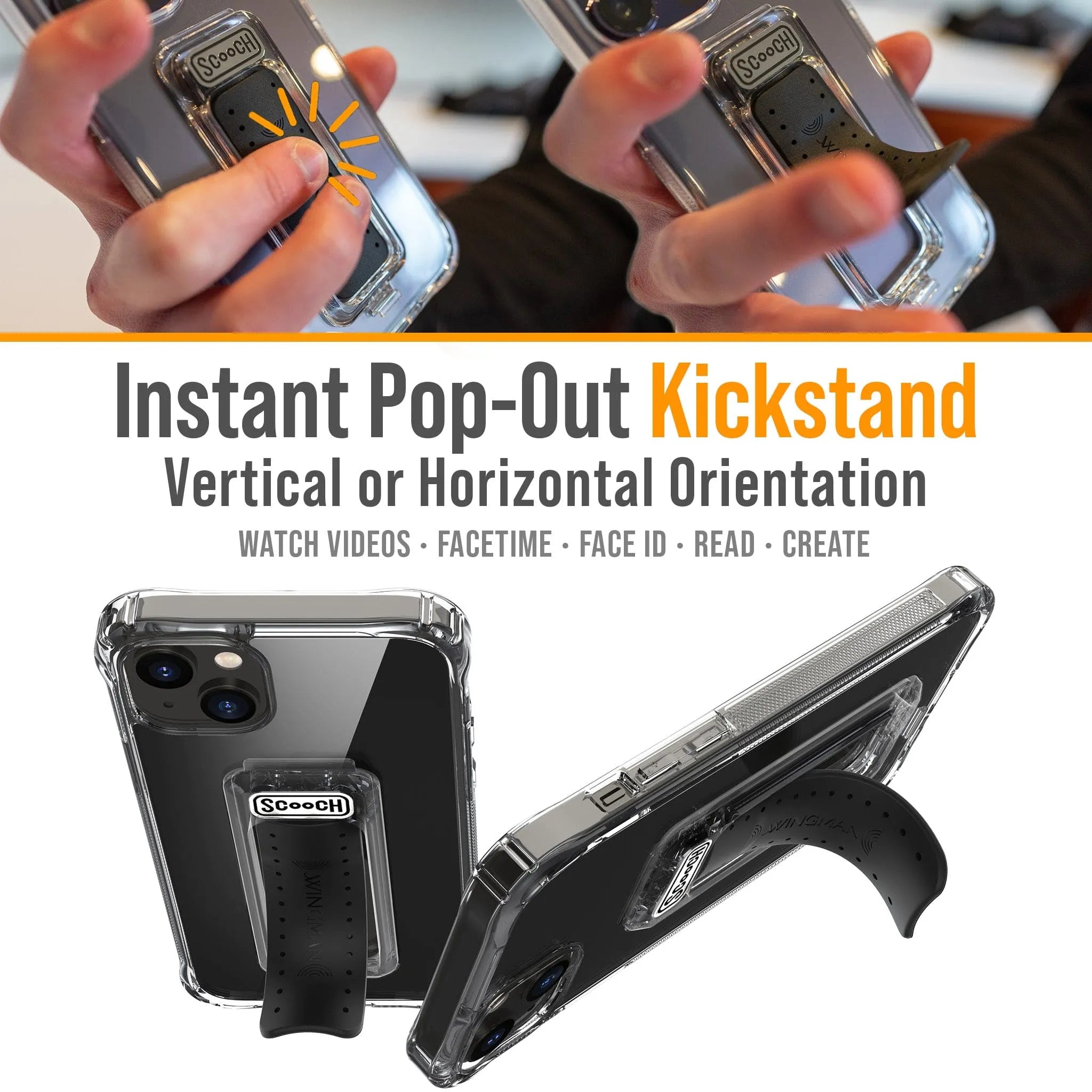 Scooch Wingman for iPhone 14 Plus Scooch Wingman