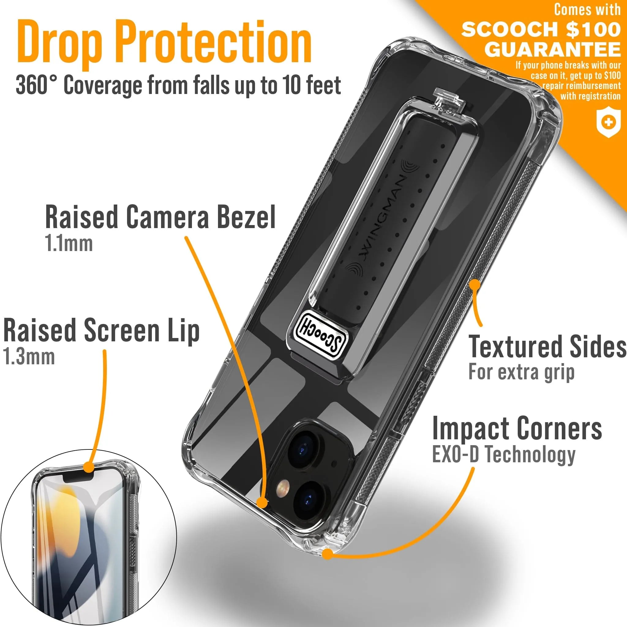 Scooch Wingman for iPhone 14 Plus Scooch Wingman