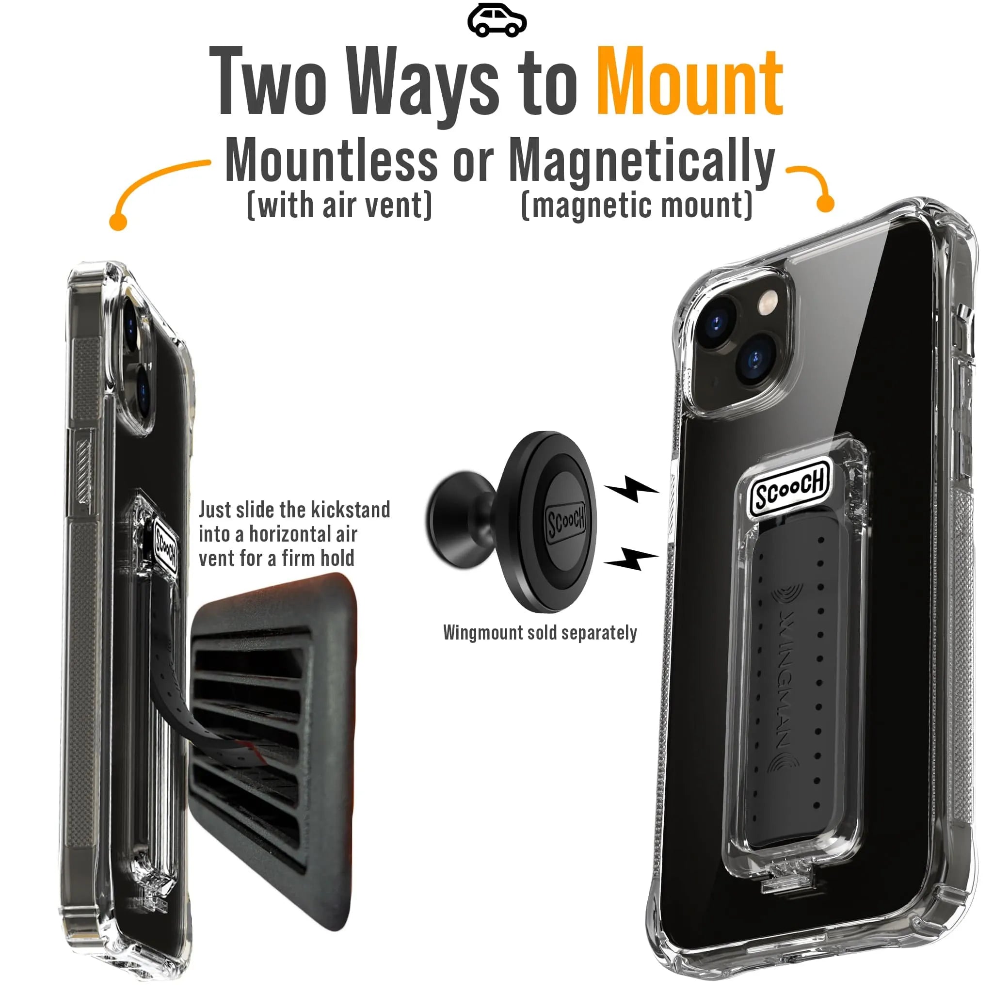 Scooch Wingman for iPhone 14 Plus Scooch Wingman