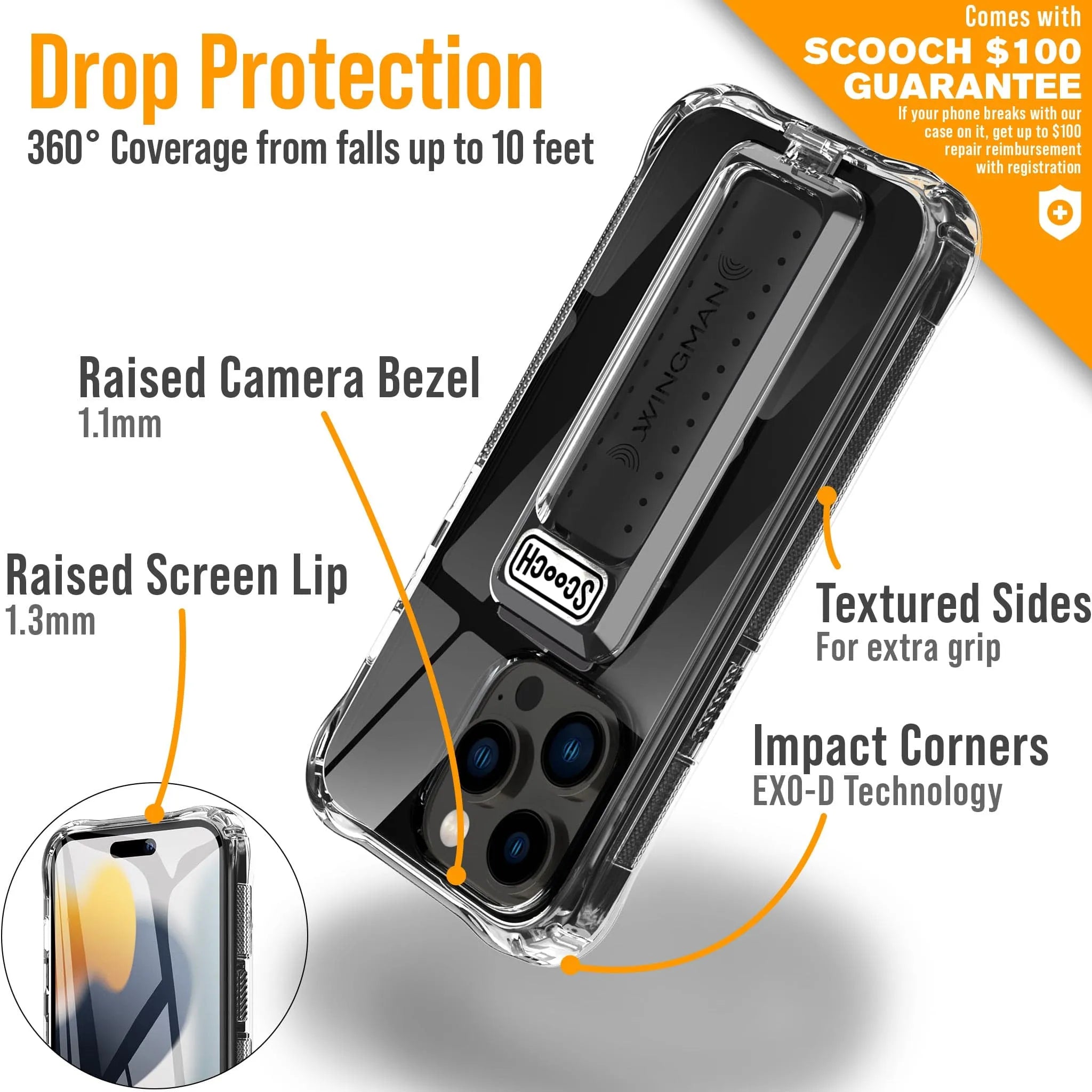 Scooch Wingman for iPhone 14 Pro Scooch Wingman