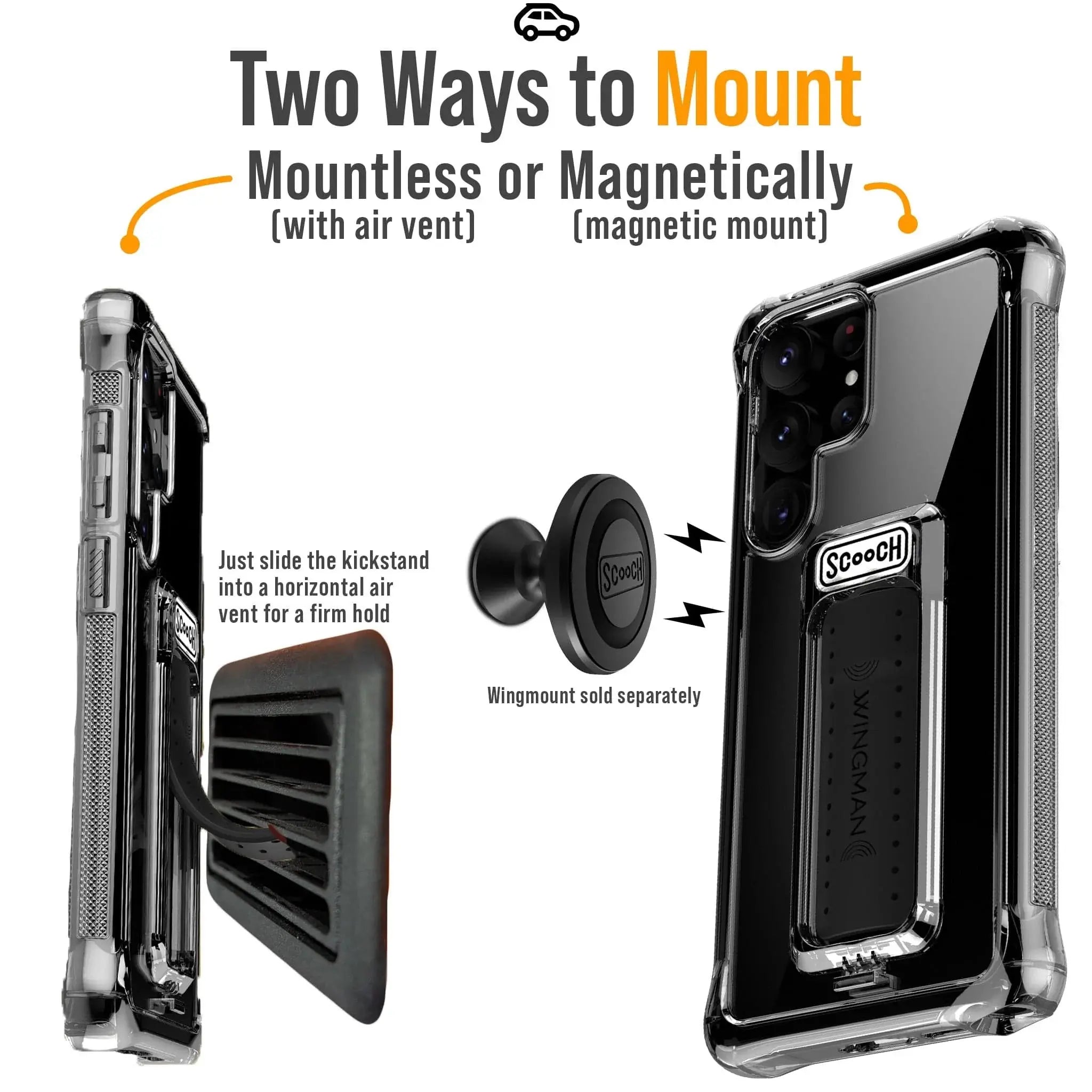 Scooch Wingman for Samsung Galaxy S23 Ultra Scooch Wingman
