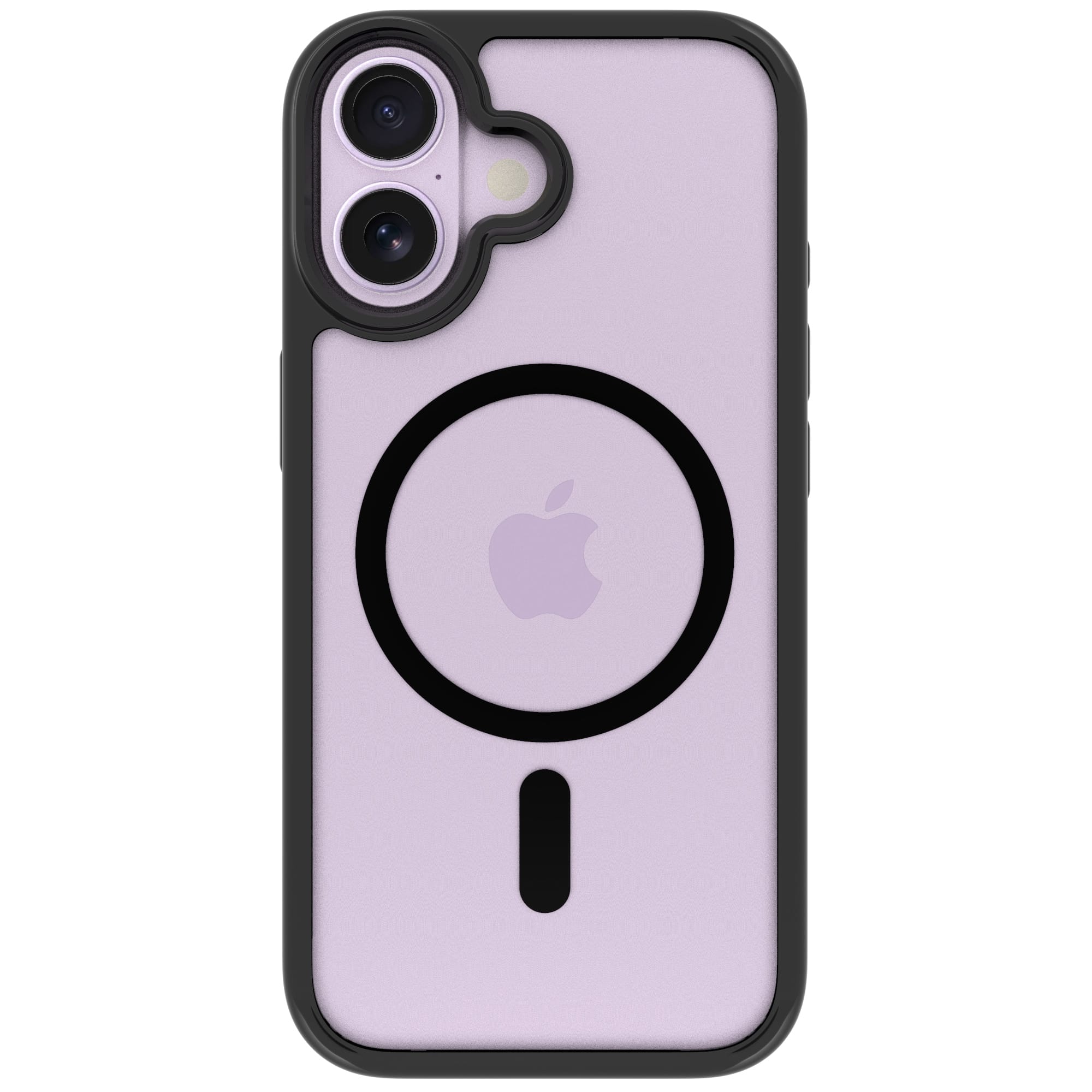 Scooch-MagCase for iPhone 17-Tuxedo Clear