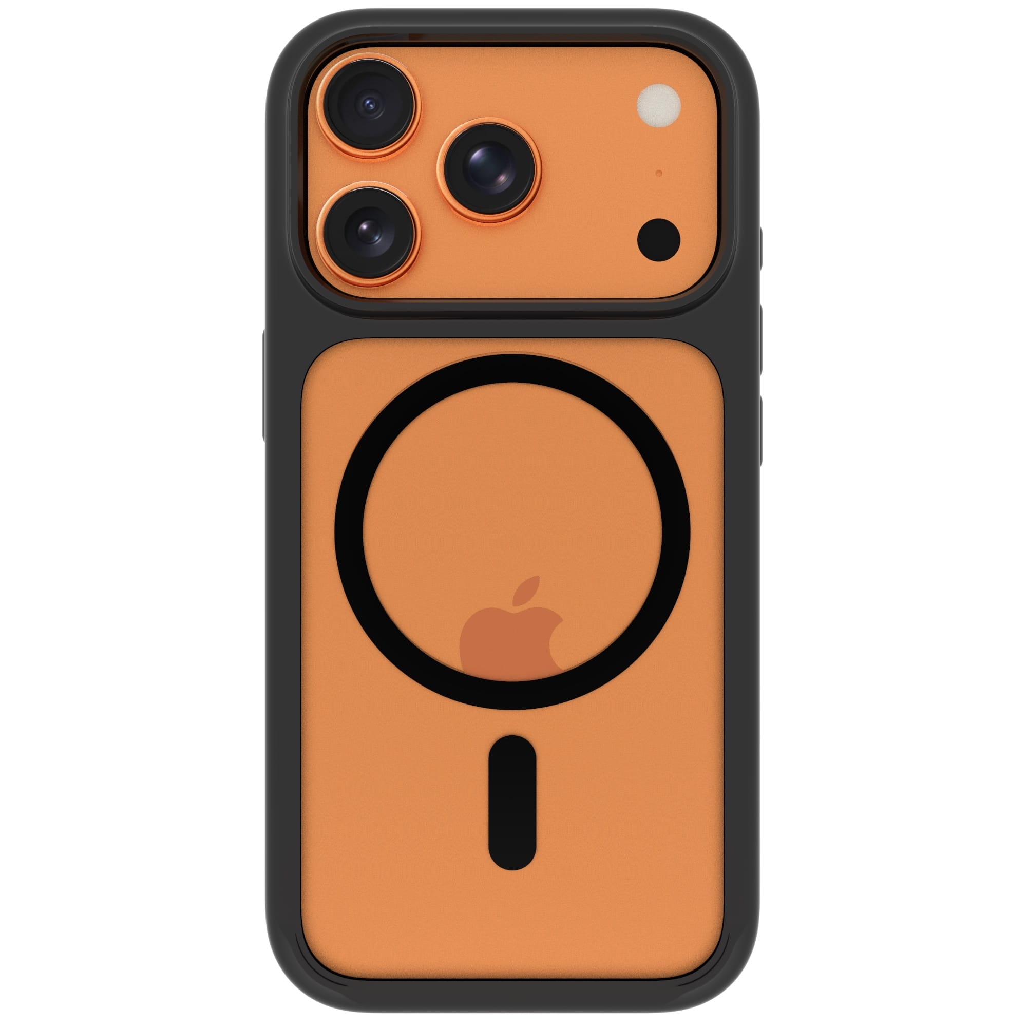 Scooch-MagCase for iPhone 17 Pro-Tuxedo Clear