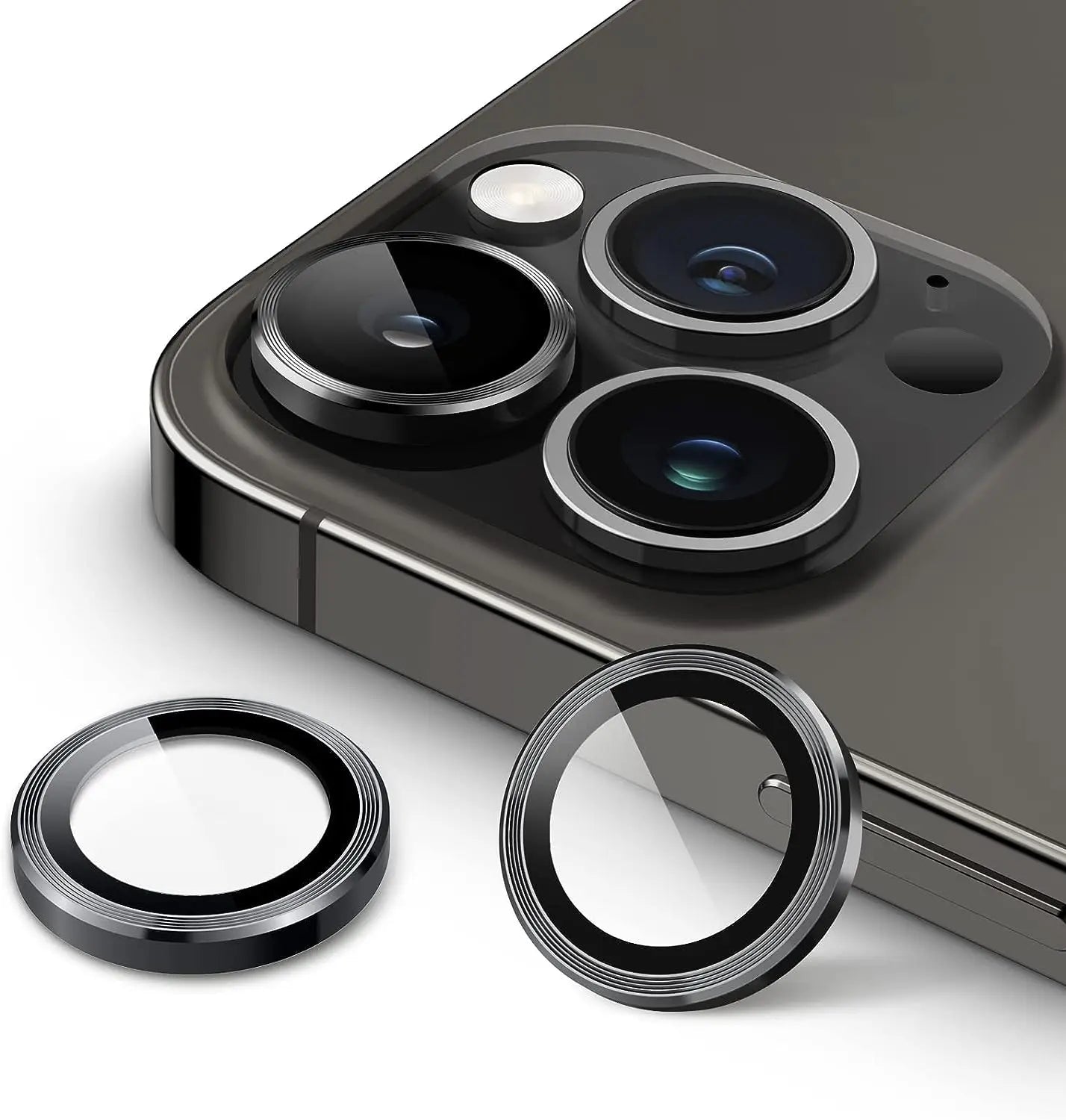 Scooch-Free Screen or Camera Protector-AppleiPhone15ProCameraLensProtector