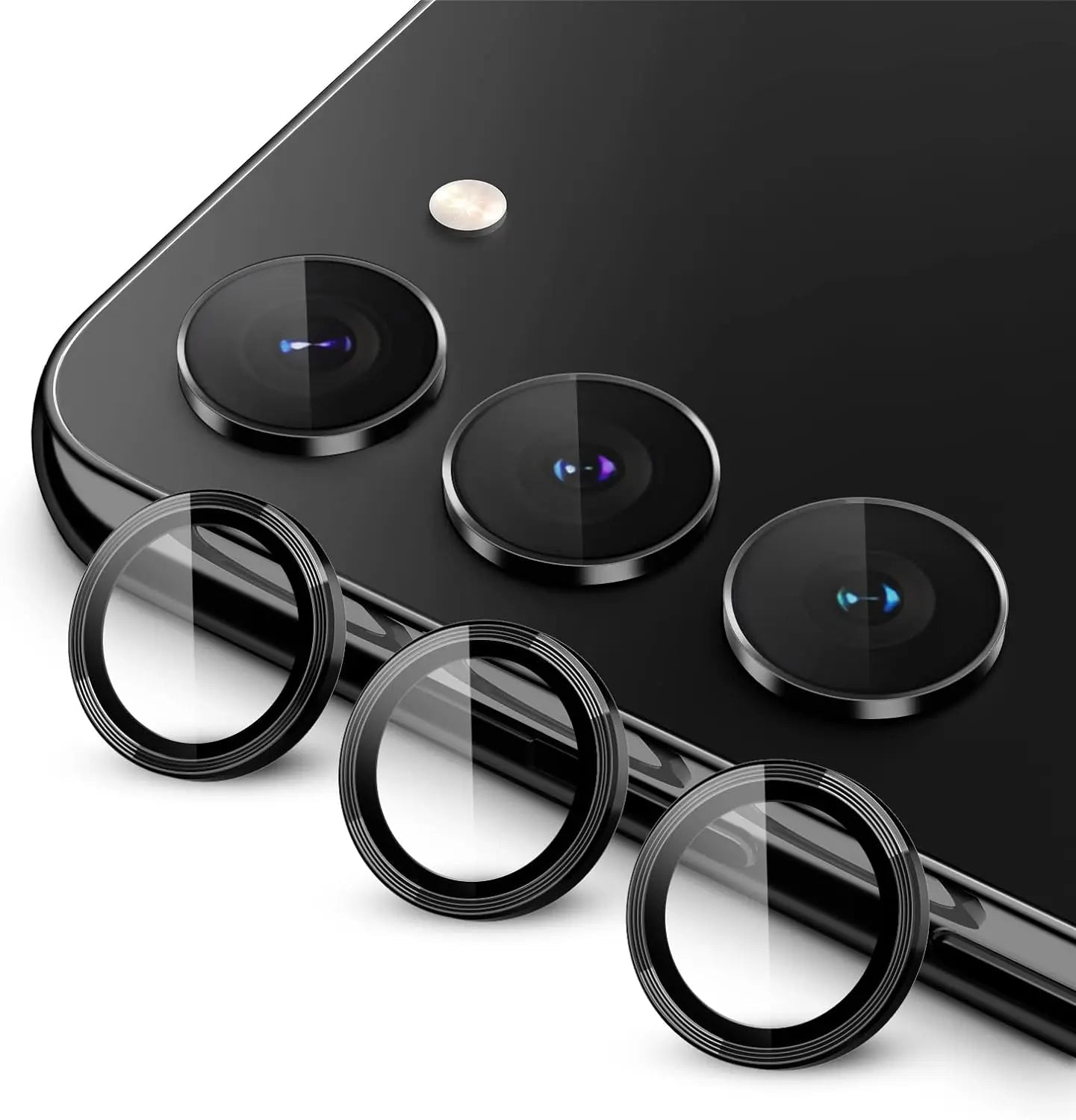 Scooch-Free Screen or Camera Protector-Samsung-Galaxy-S24-Camera-Lens-Protector