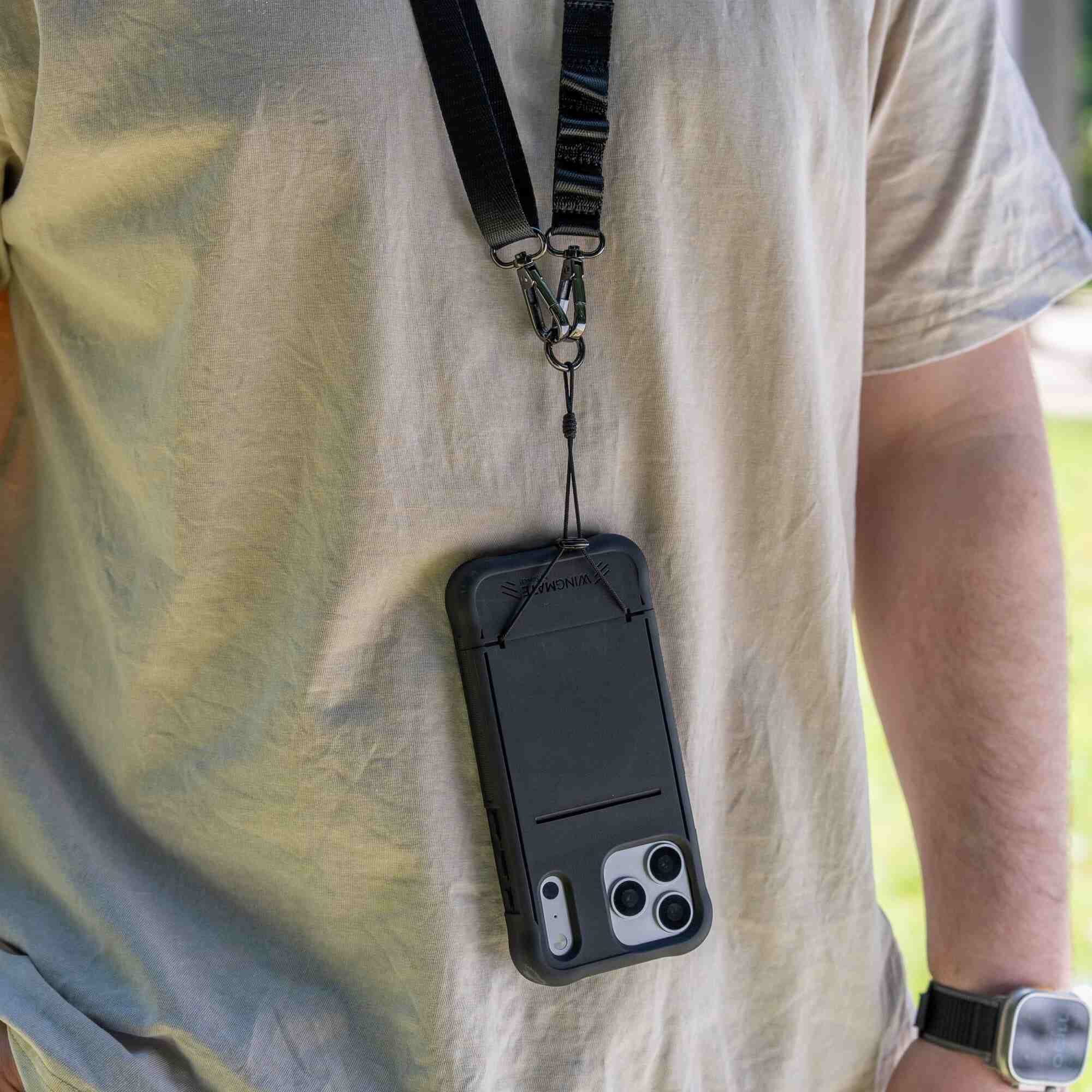CarryKit - Universal Lanyard and Wrist Strap