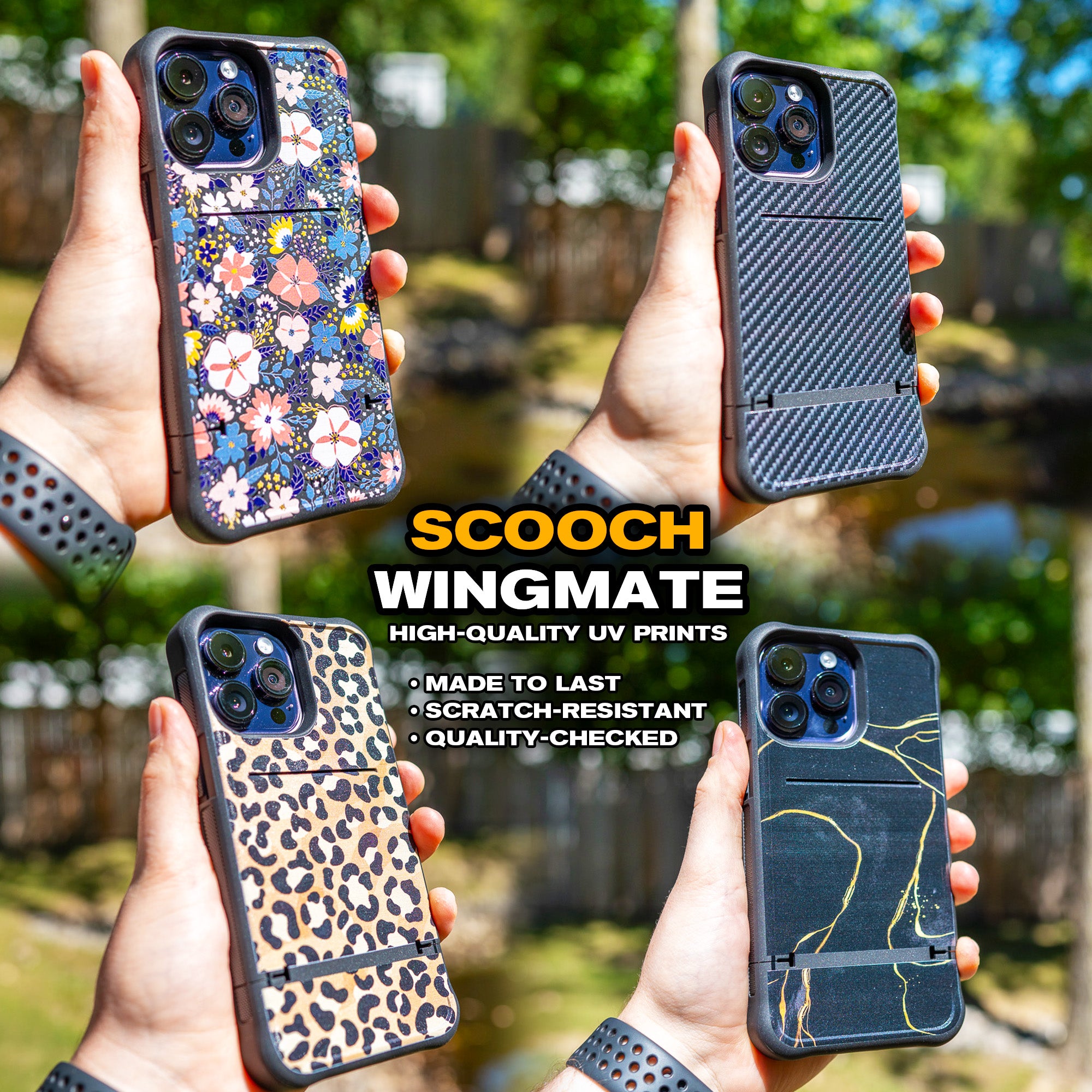 Wingmate Defender Bundle for Samsung Galaxy S25+