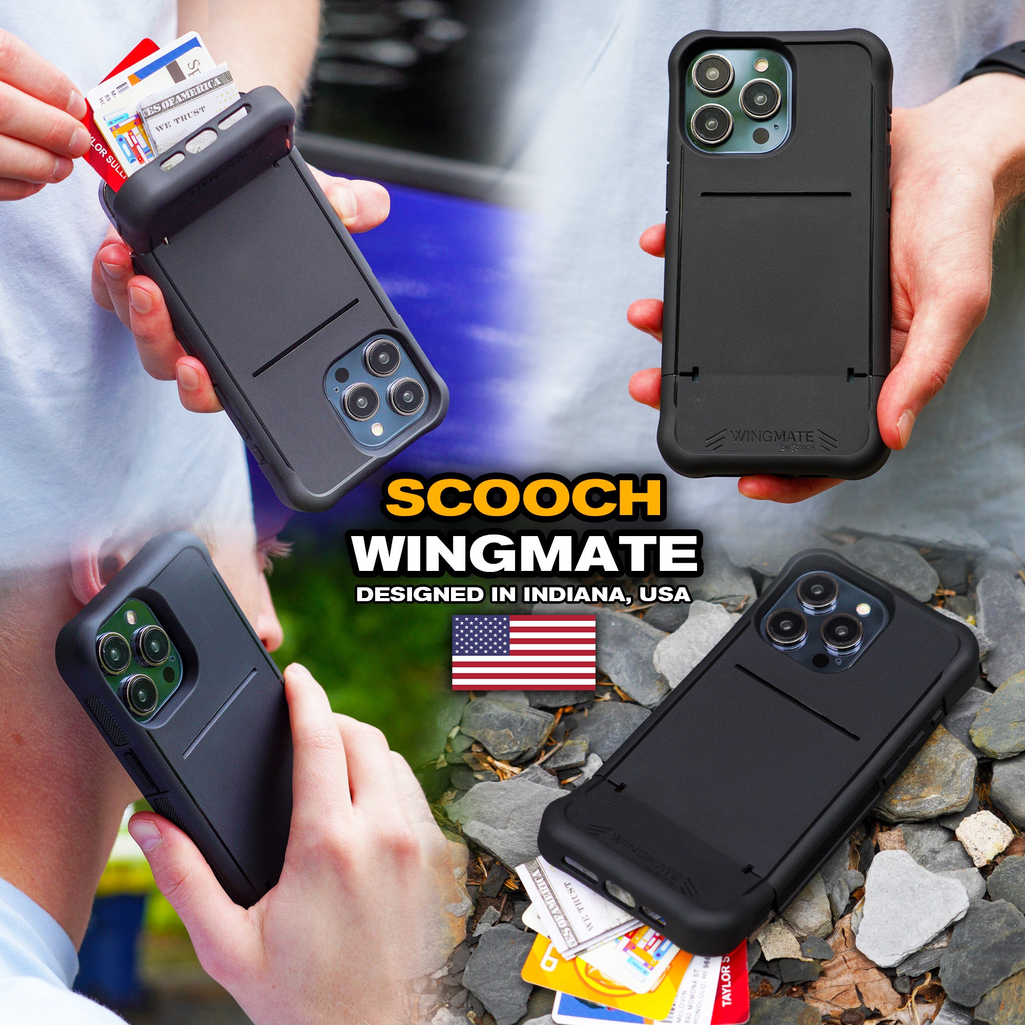 Wingmate Defender Bundle for Samsung Galaxy S25+