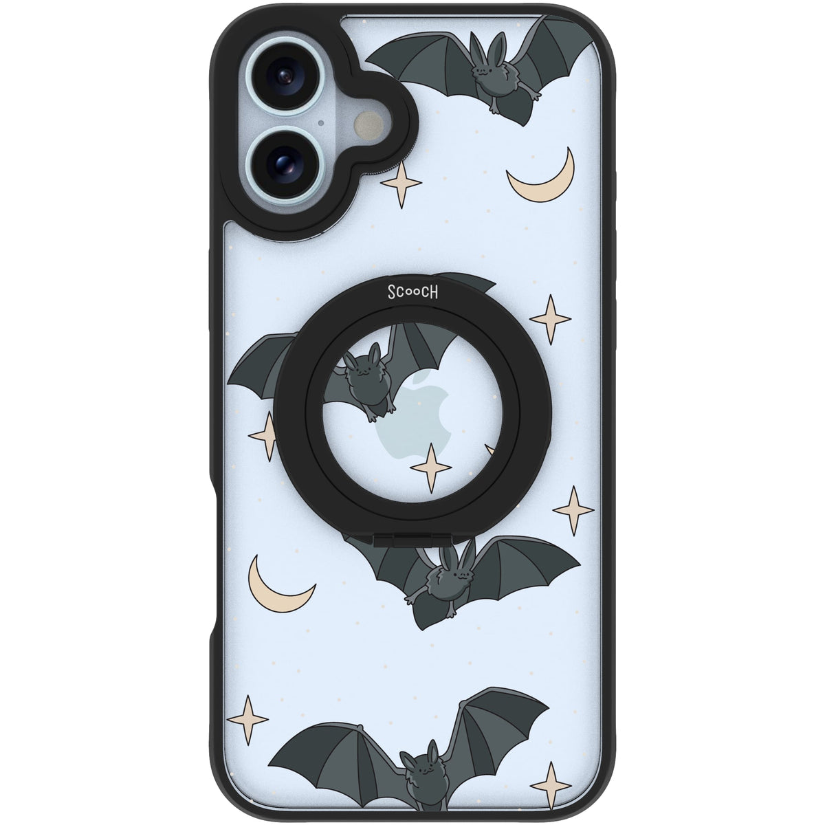 Scooch MagCase Batty Skies case featuring the original Batty Skies print