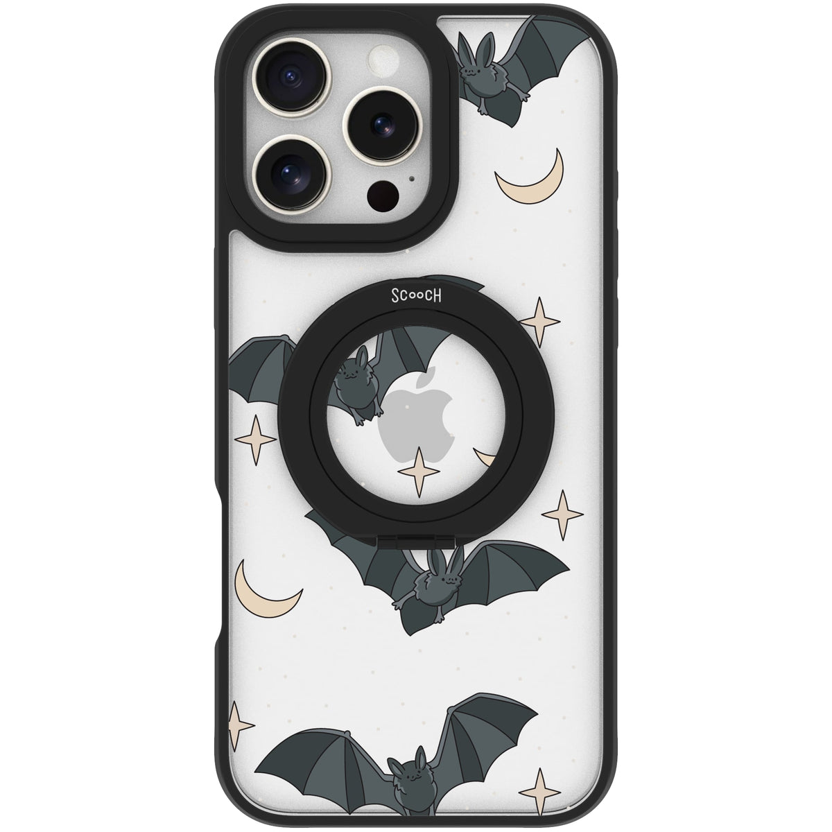 Scooch MagCase Batty Skies case featuring the original Batty Skies print