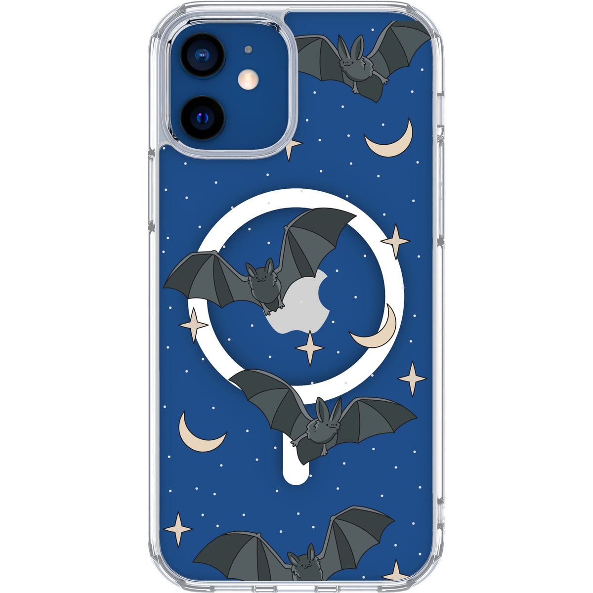 Scooch MagCase Batty Skies case featuring the original Batty Skies print