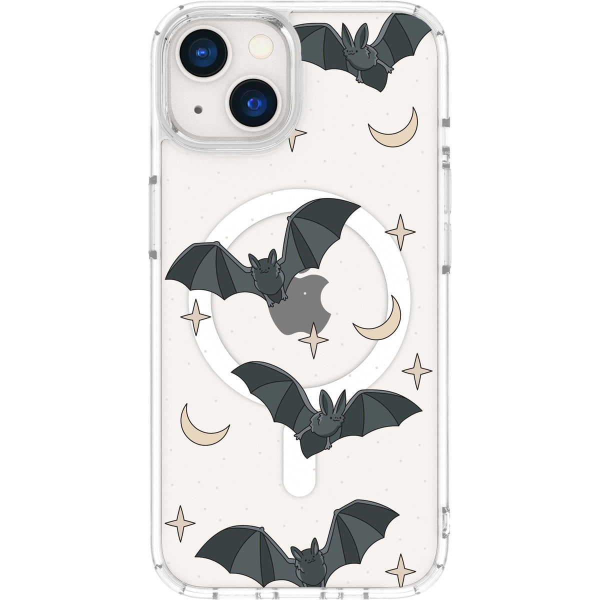 Scooch MagCase Batty Skies case featuring the original Batty Skies print