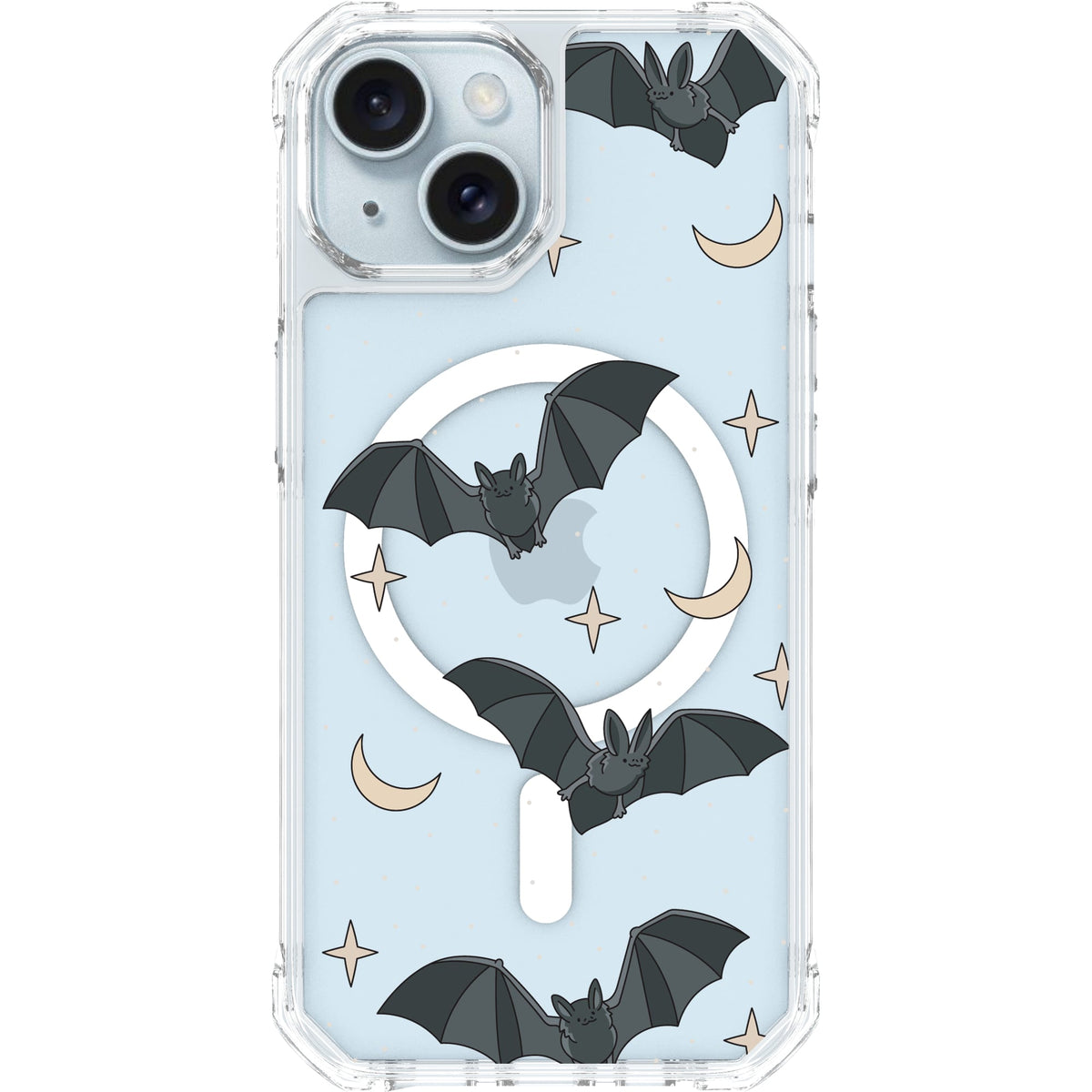 Scooch MagCase Batty Skies case featuring the original Batty Skies print