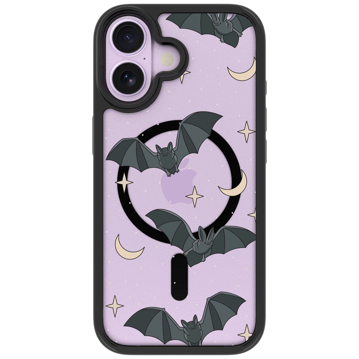 Scooch MagCase Batty Skies case featuring the original Batty Skies print