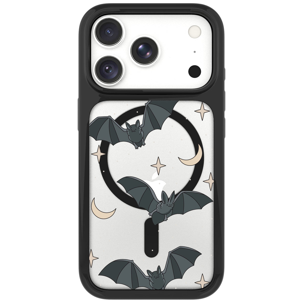Scooch MagCase Batty Skies case featuring the original Batty Skies print