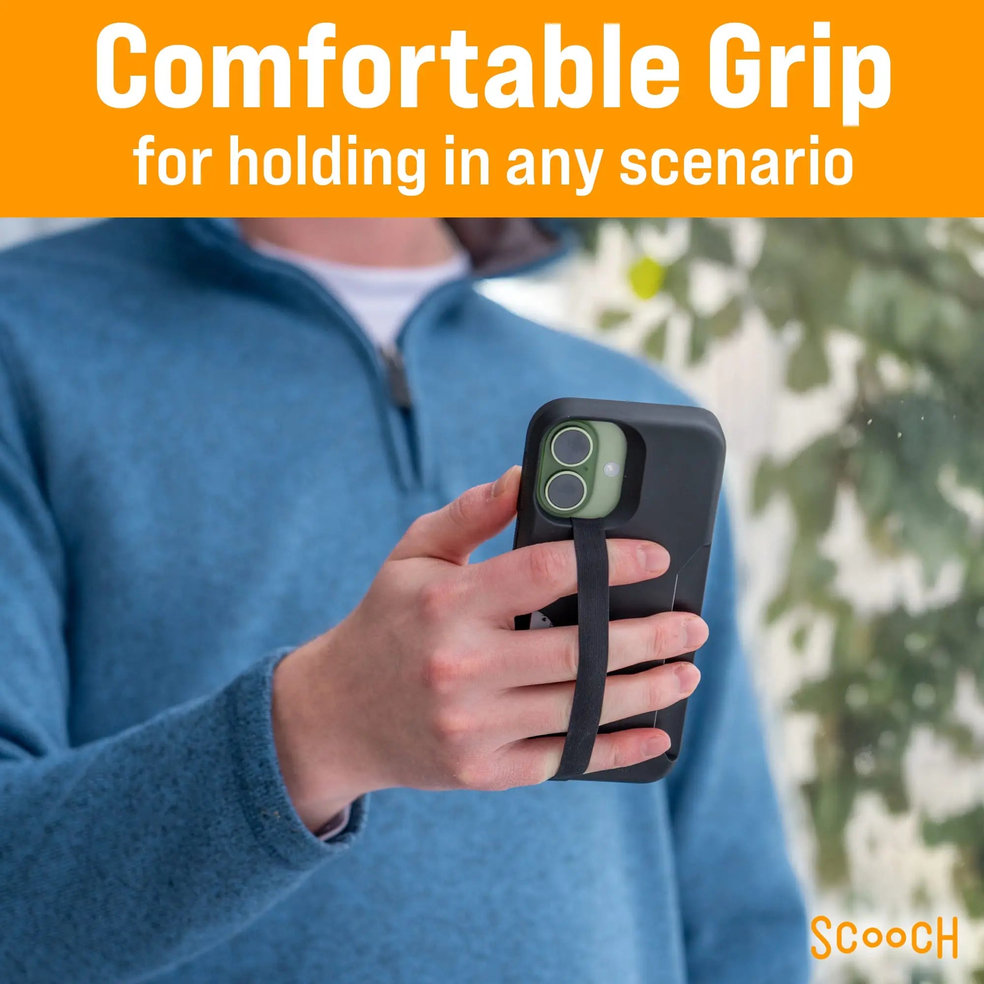 Scooch-BandMate - Elastic Grip Strap-