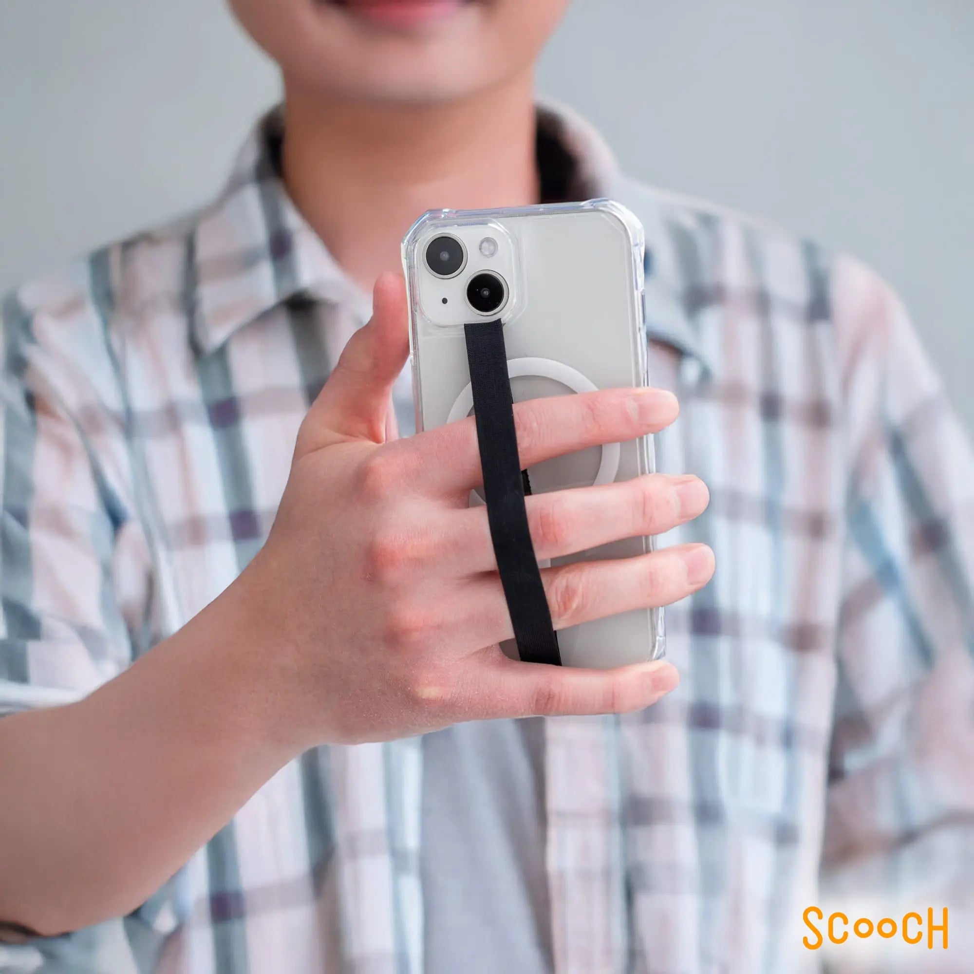 Scooch-BandMate - Elastic Grip Strap-