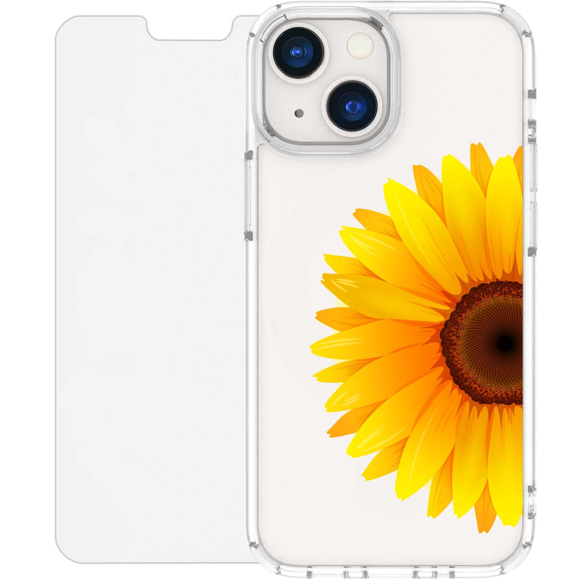 Scooch CrystalCase for iPhone 13 Mini Sunflower Scooch CrystalCase