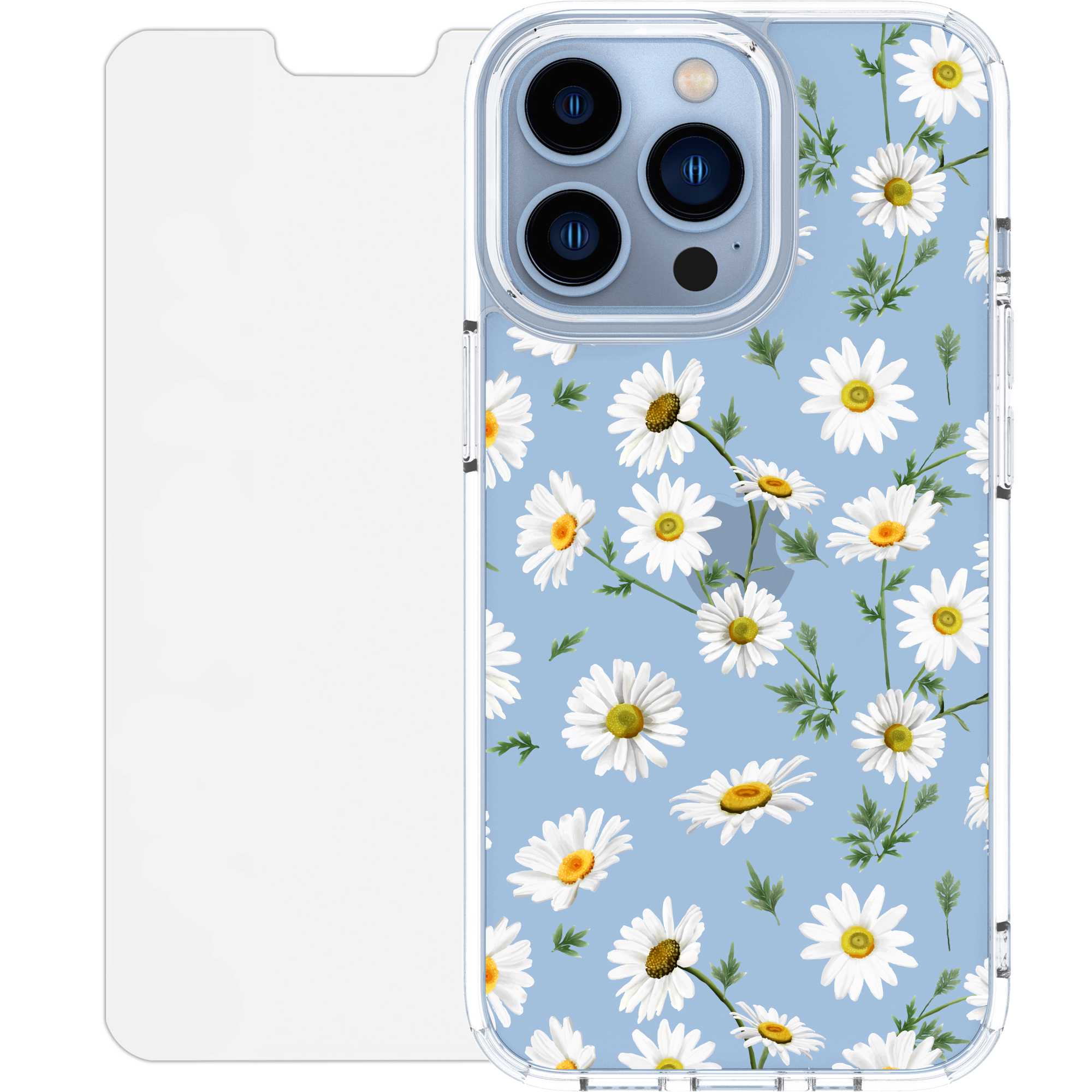 Scooch CrystalCase for iPhone 13 Pro Daisies Scooch CrystalCase