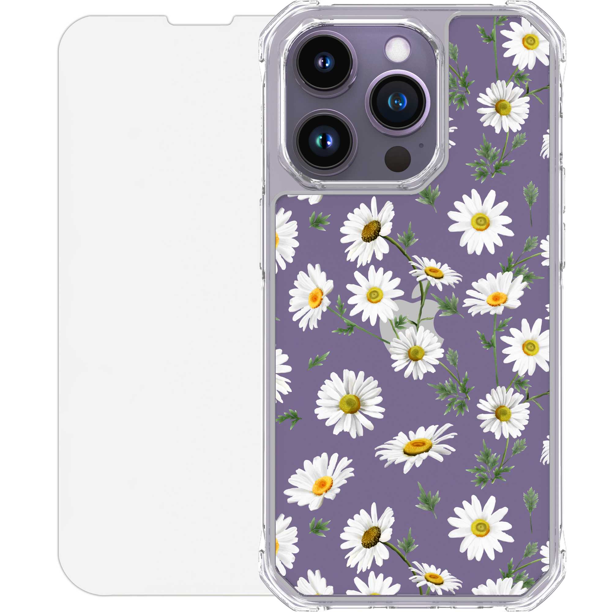 Scooch CrystalCase for iPhone 14 Pro Daisies Scooch CrystalCase