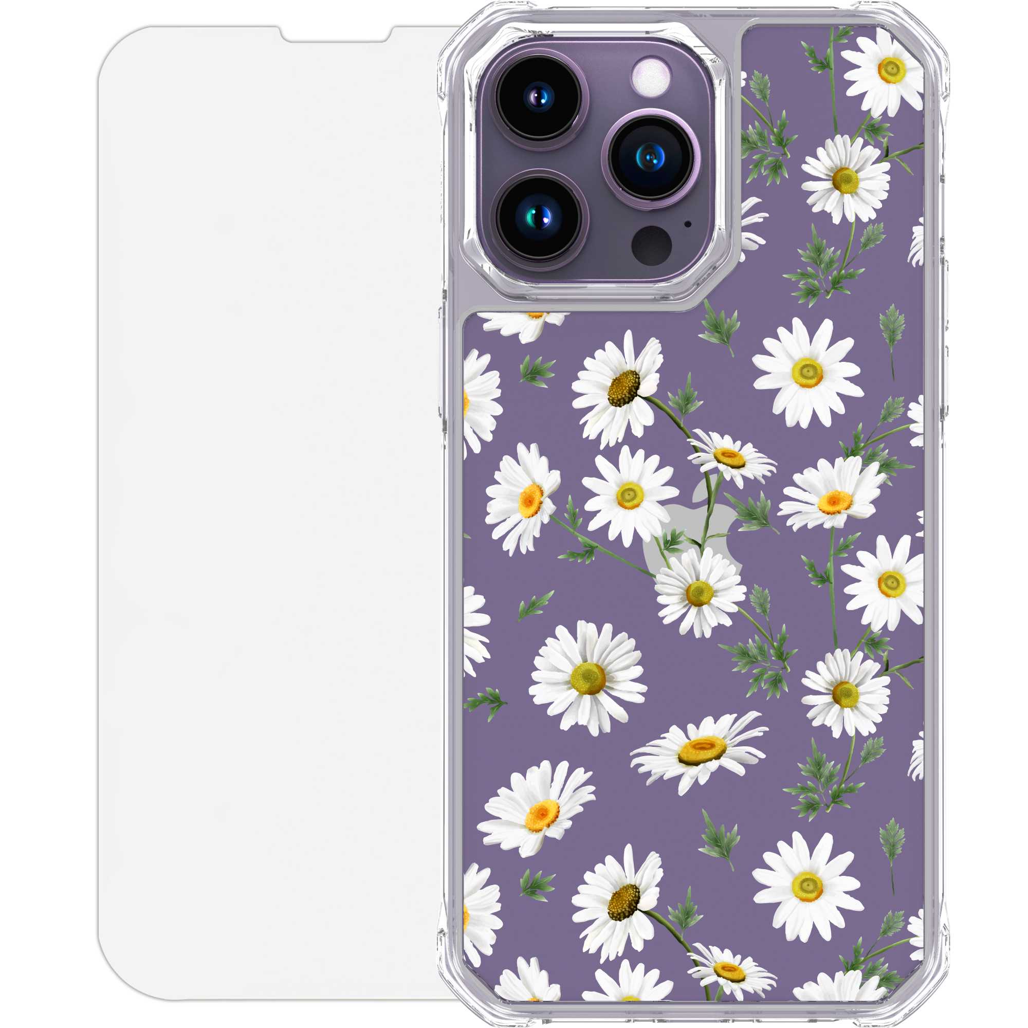 Scooch CrystalCase for iPhone 14 Pro Max Daisies Scooch CrystalCase