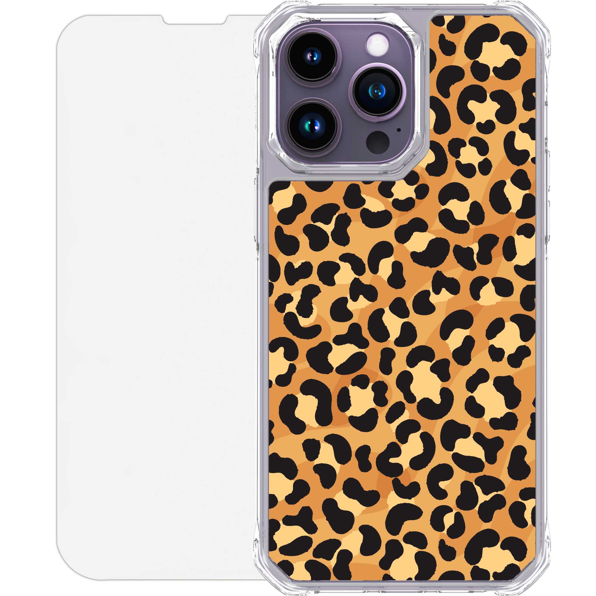 Scooch CrystalCase for iPhone 14 Pro Max ClassicLeopard Scooch CrystalCase