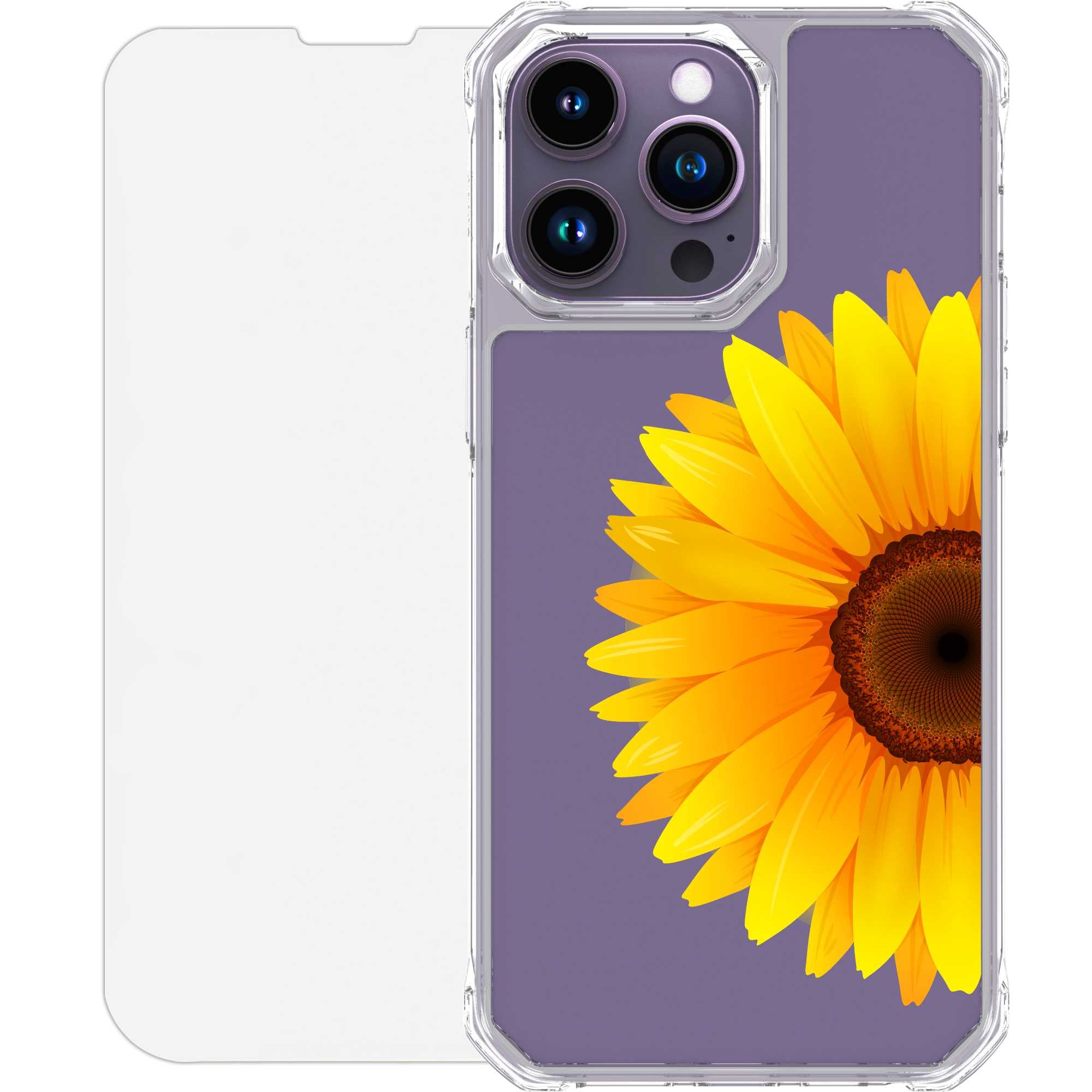 Scooch CrystalCase for iPhone 14 Pro Max Sunflower Scooch CrystalCase