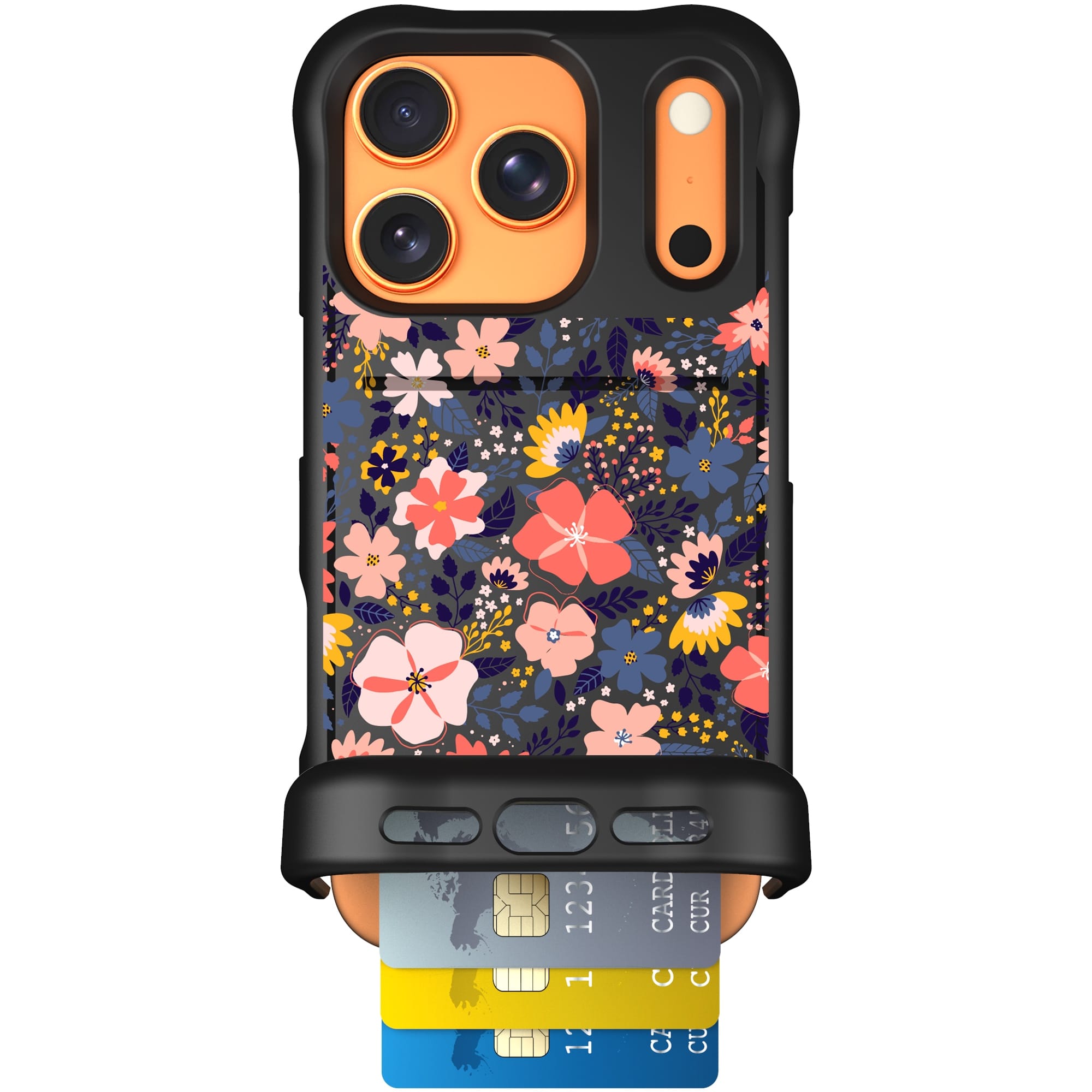 Scooch-Wingmate for iPhone 17 Pro-Wildflowers