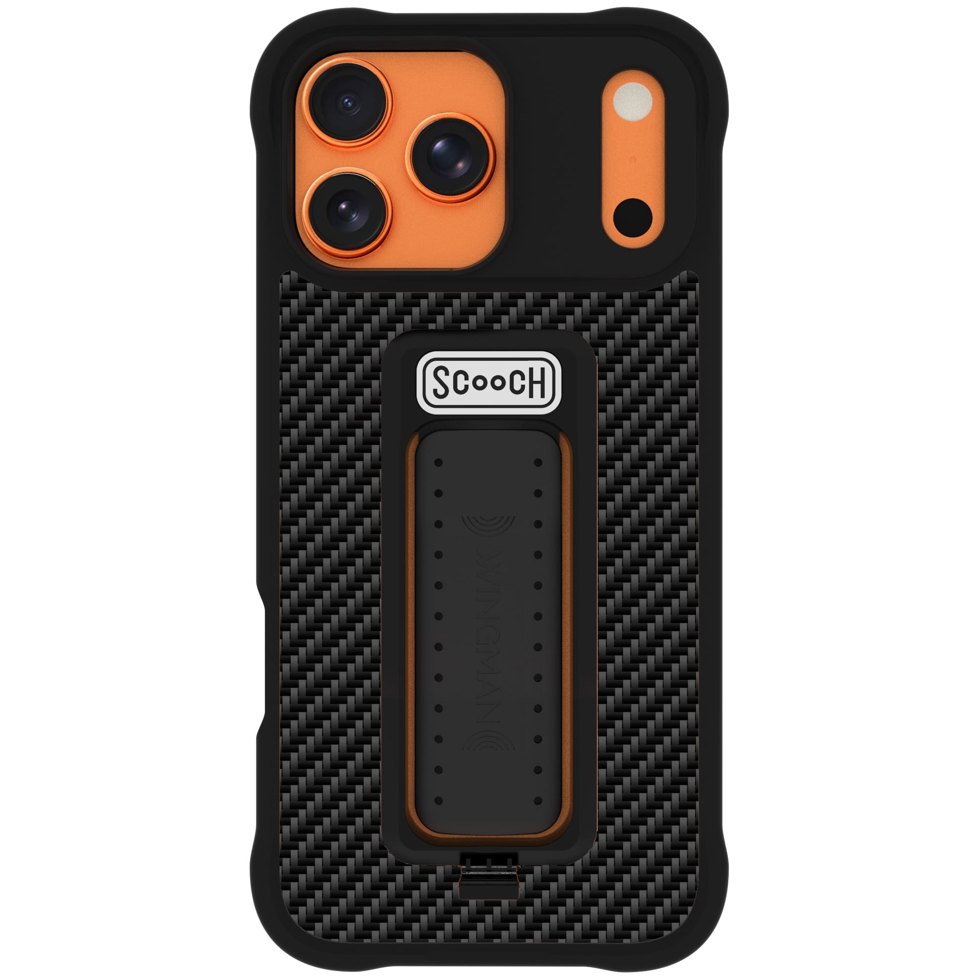 Scooch-Wingman for iPhone 17 Pro Max-Carbon Fiber