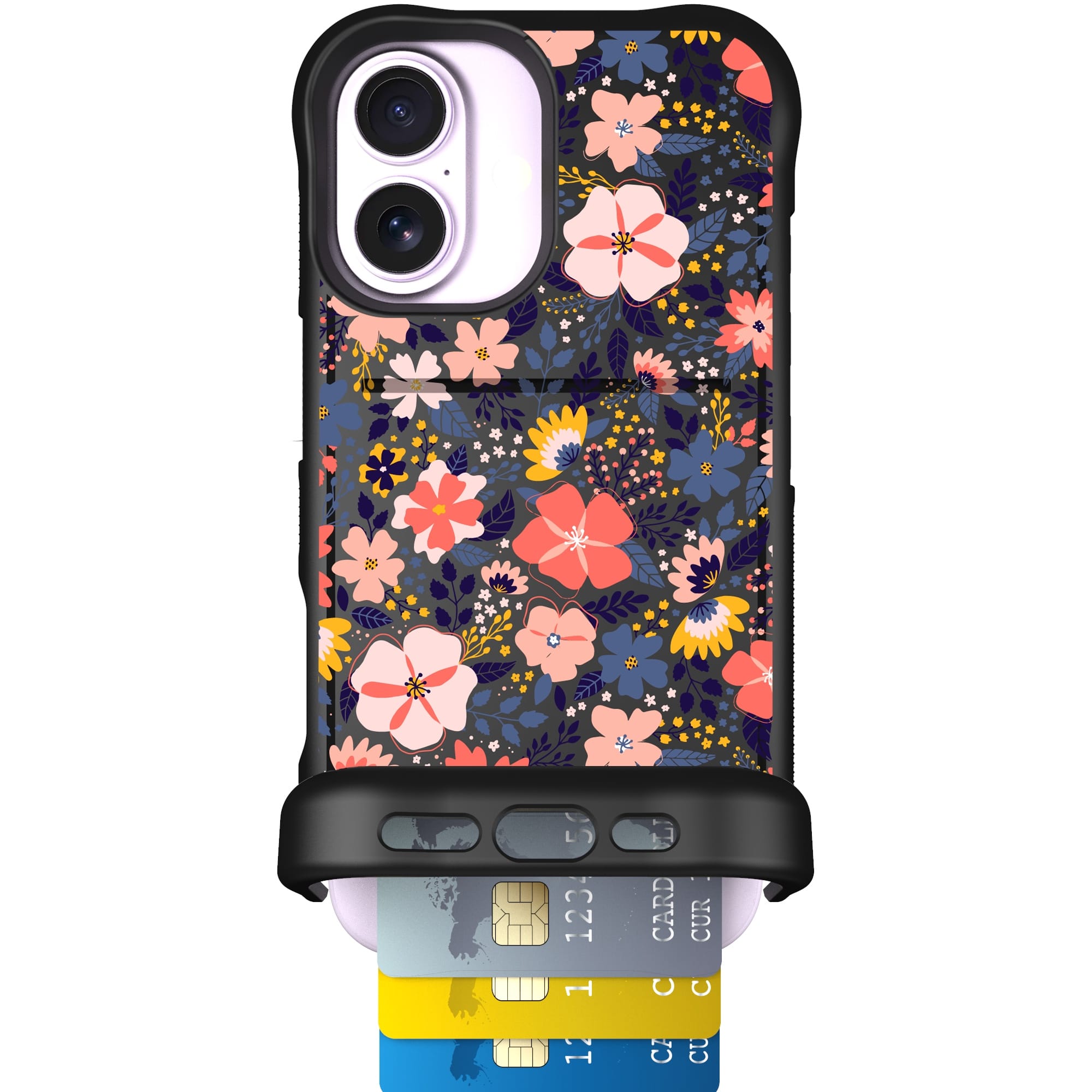 Scooch-Wingmate for iPhone 17-Wildflowers