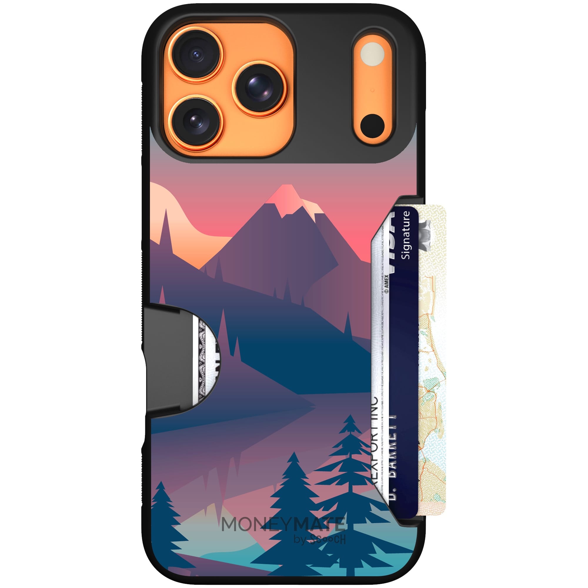 Scooch-Moneymate for iPhone 17 Pro Max-Mountain Range