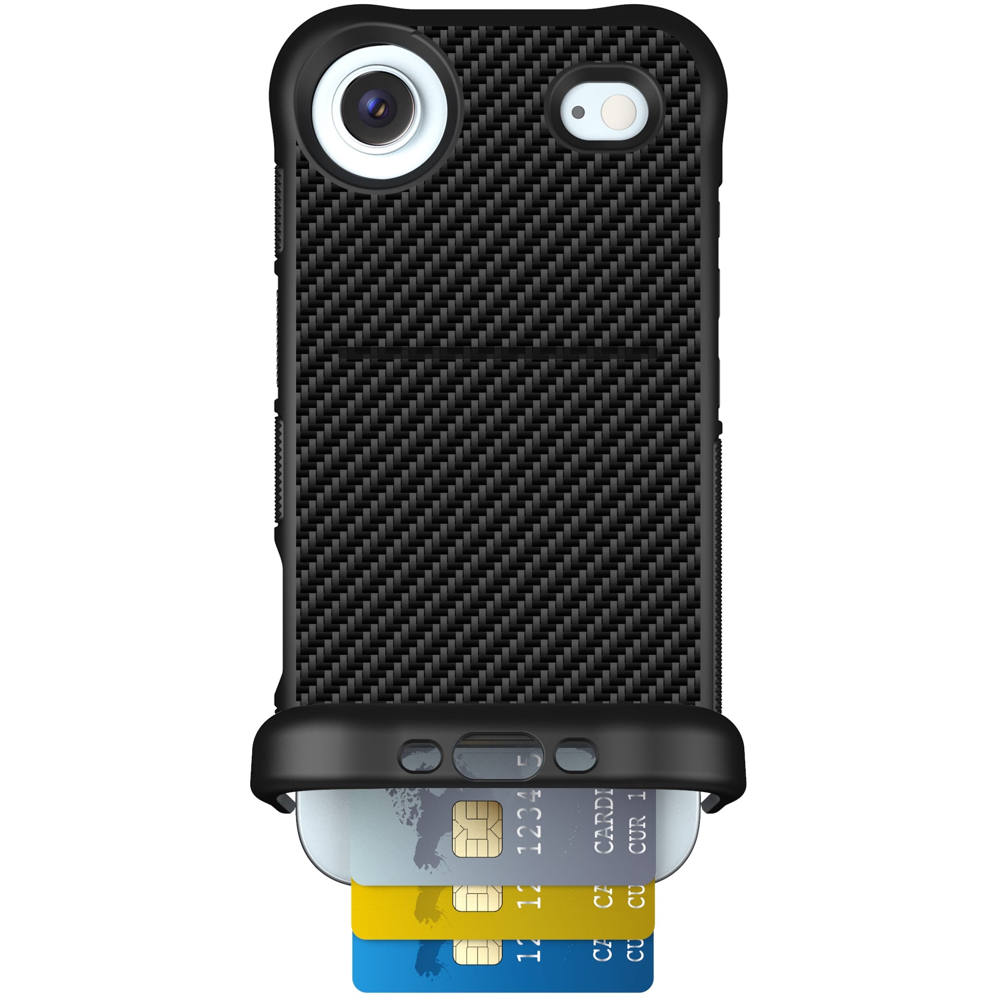 Scooch-Wingmate for iPhone Air-Carbon Fiber