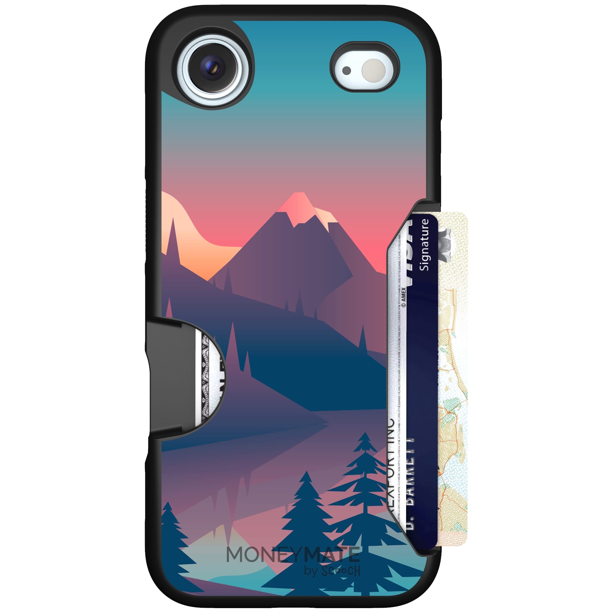 Scooch-Moneymate for iPhone Air-Mountain Range