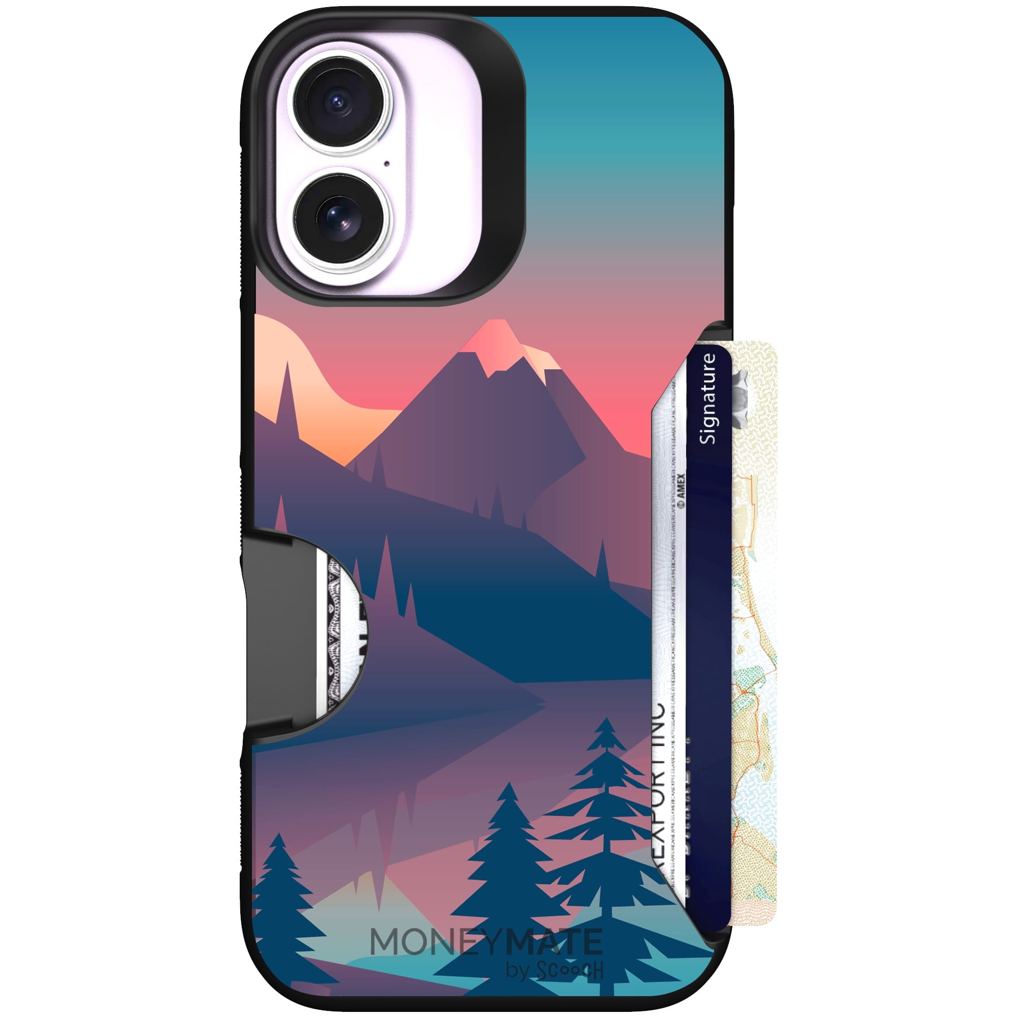 Scooch-Moneymate for iPhone 17-Mountain Range