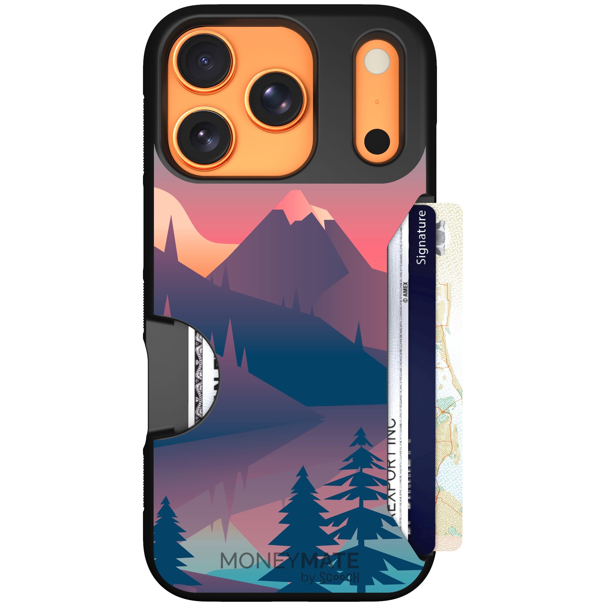 Scooch-Moneymate for iPhone 17 Pro-Mountain Range