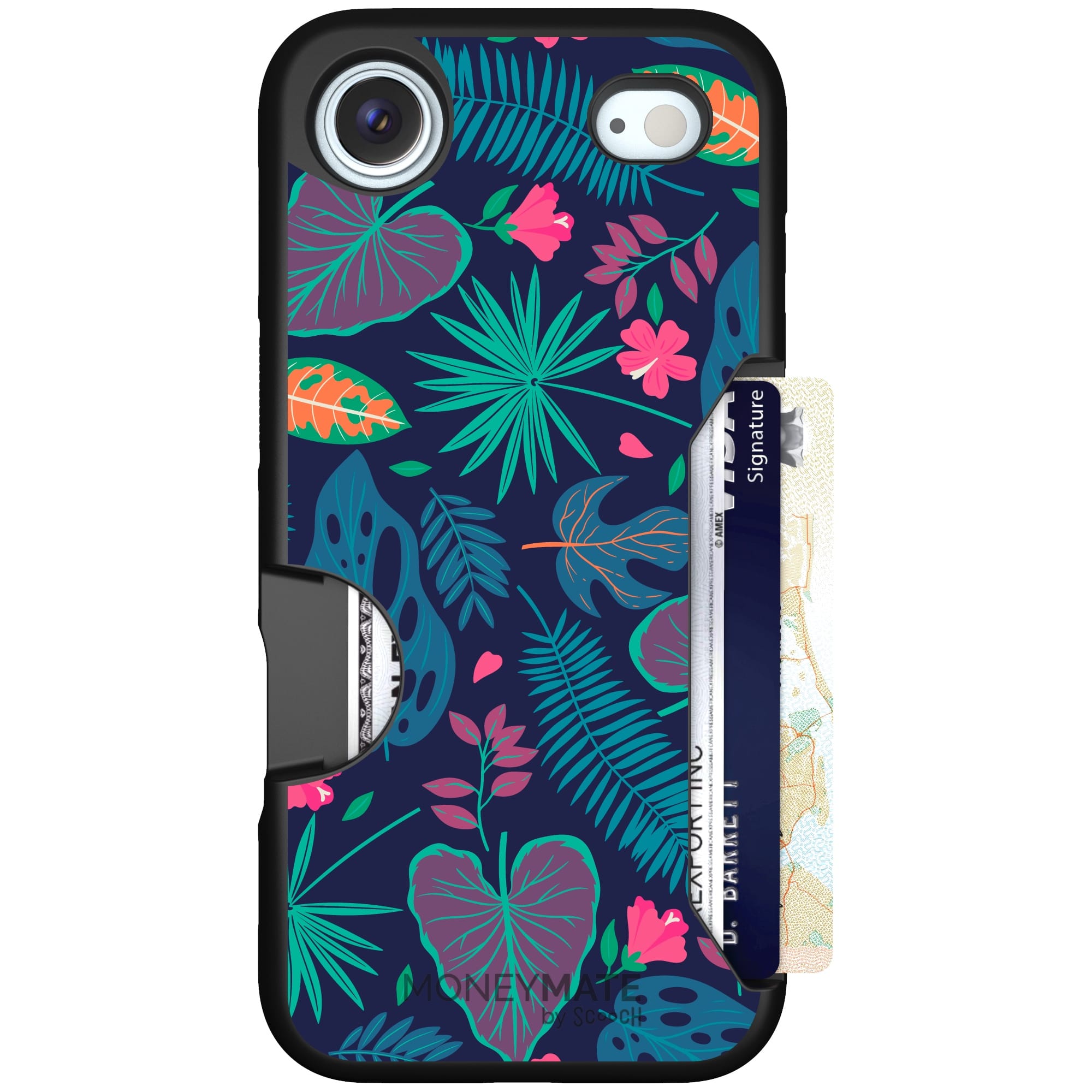 Scooch-Moneymate for iPhone Air-Tropical Leaves