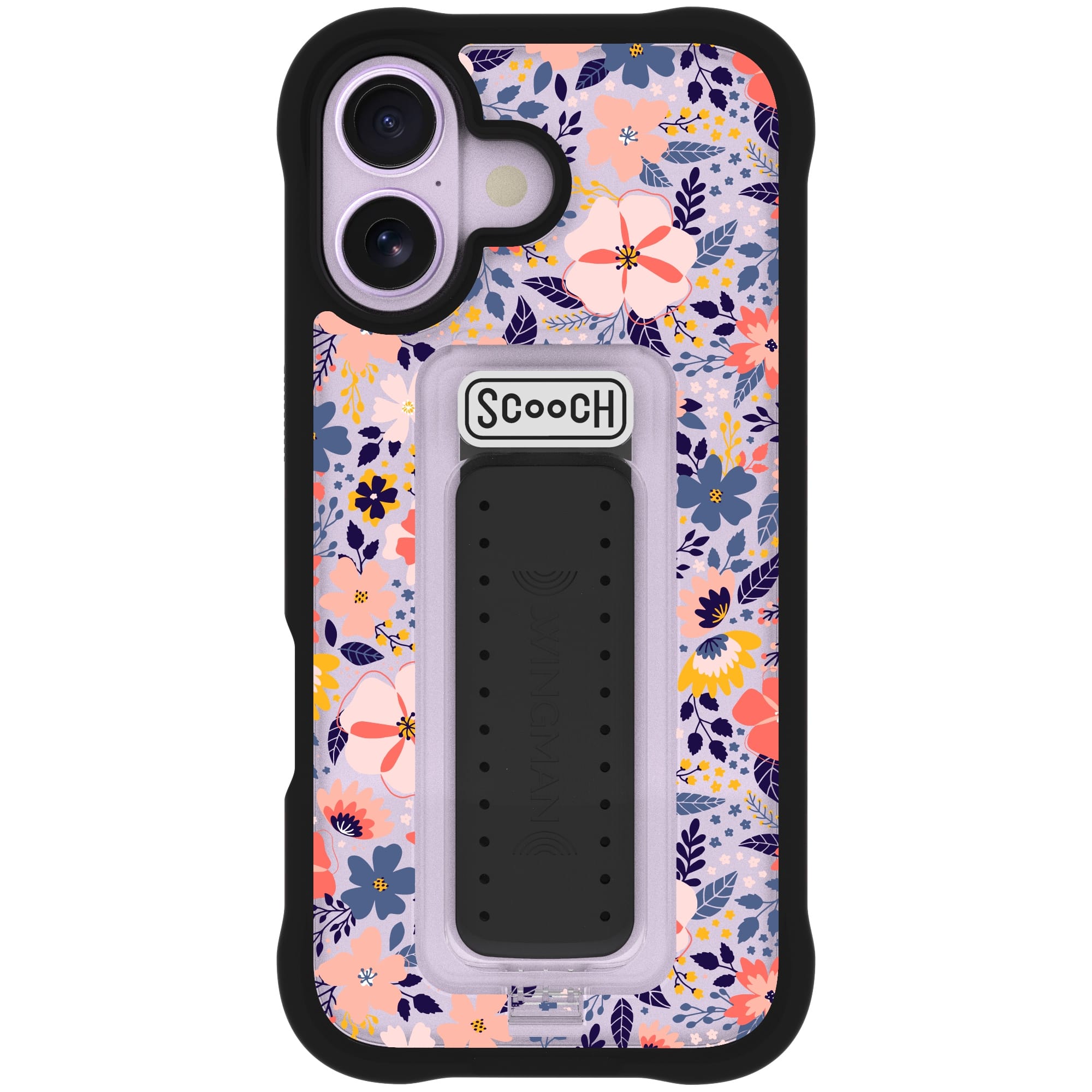 Scooch-Wingman for iPhone 17 (Preorder — Ships mid to late October)-Wildflowers