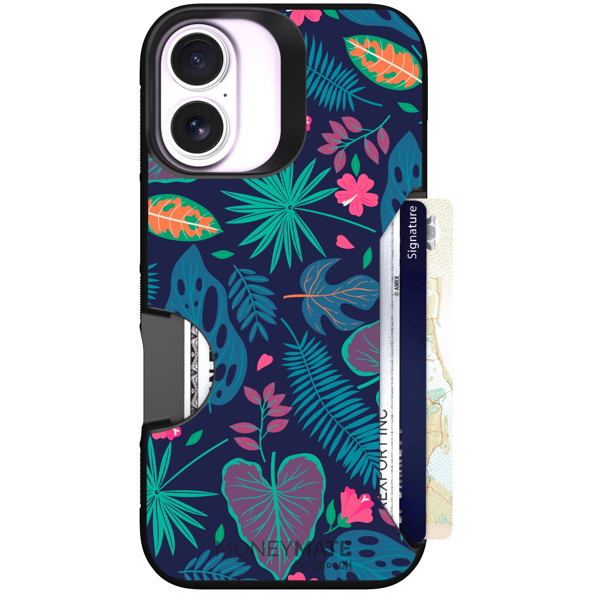 Scooch-Moneymate for iPhone 17-Tropical Leaves