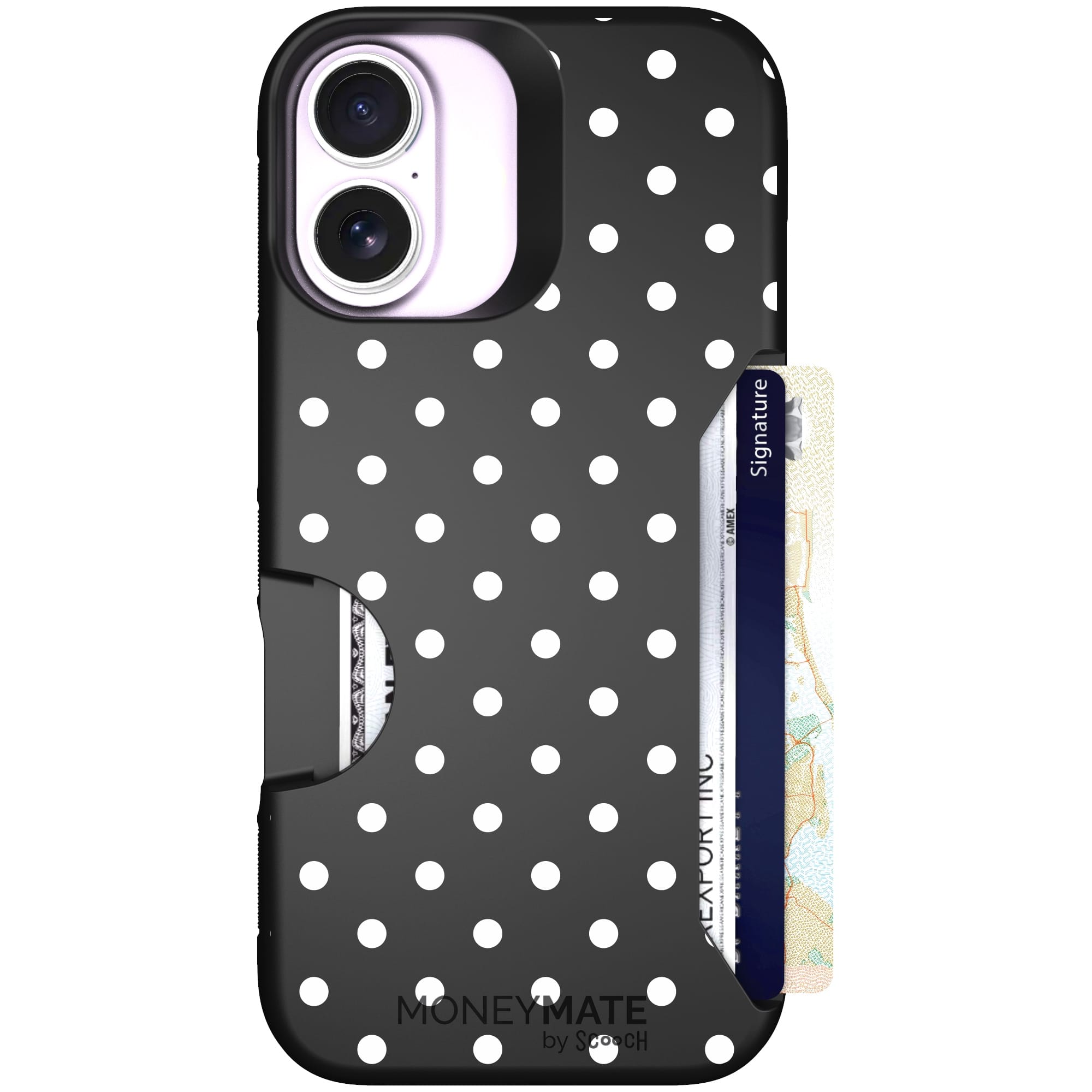 Scooch-Moneymate for iPhone 17-Polka Dots