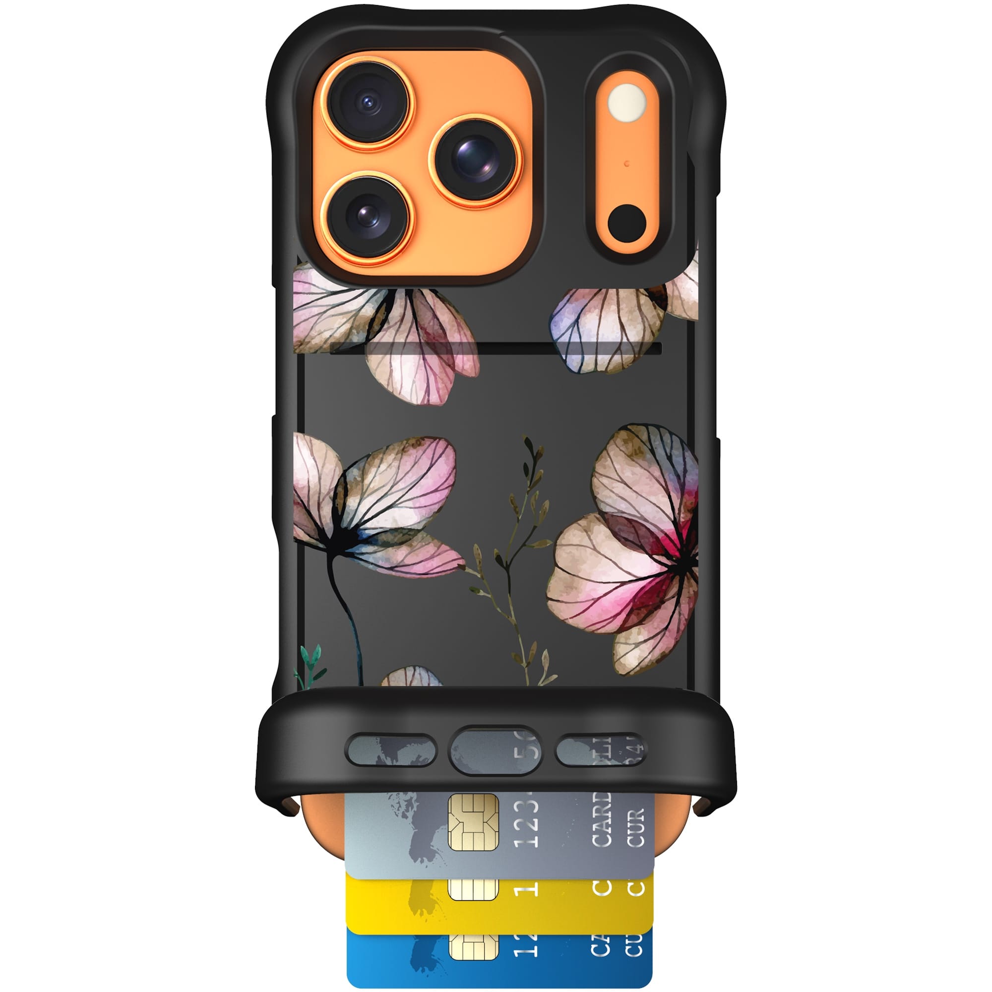 Scooch-Wingmate for iPhone 17 Pro-Dried Flowers