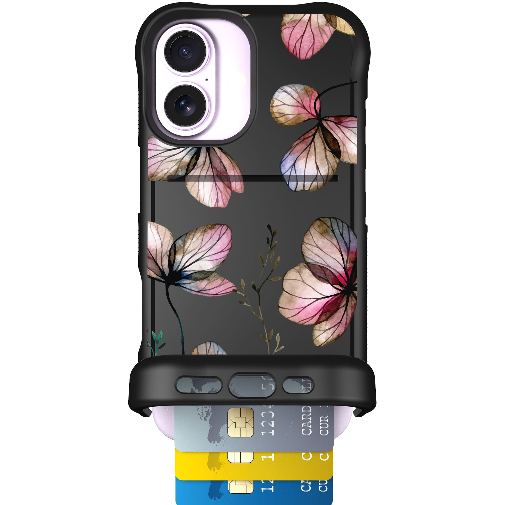 Scooch-Wingmate for iPhone 17-Dried Flowers