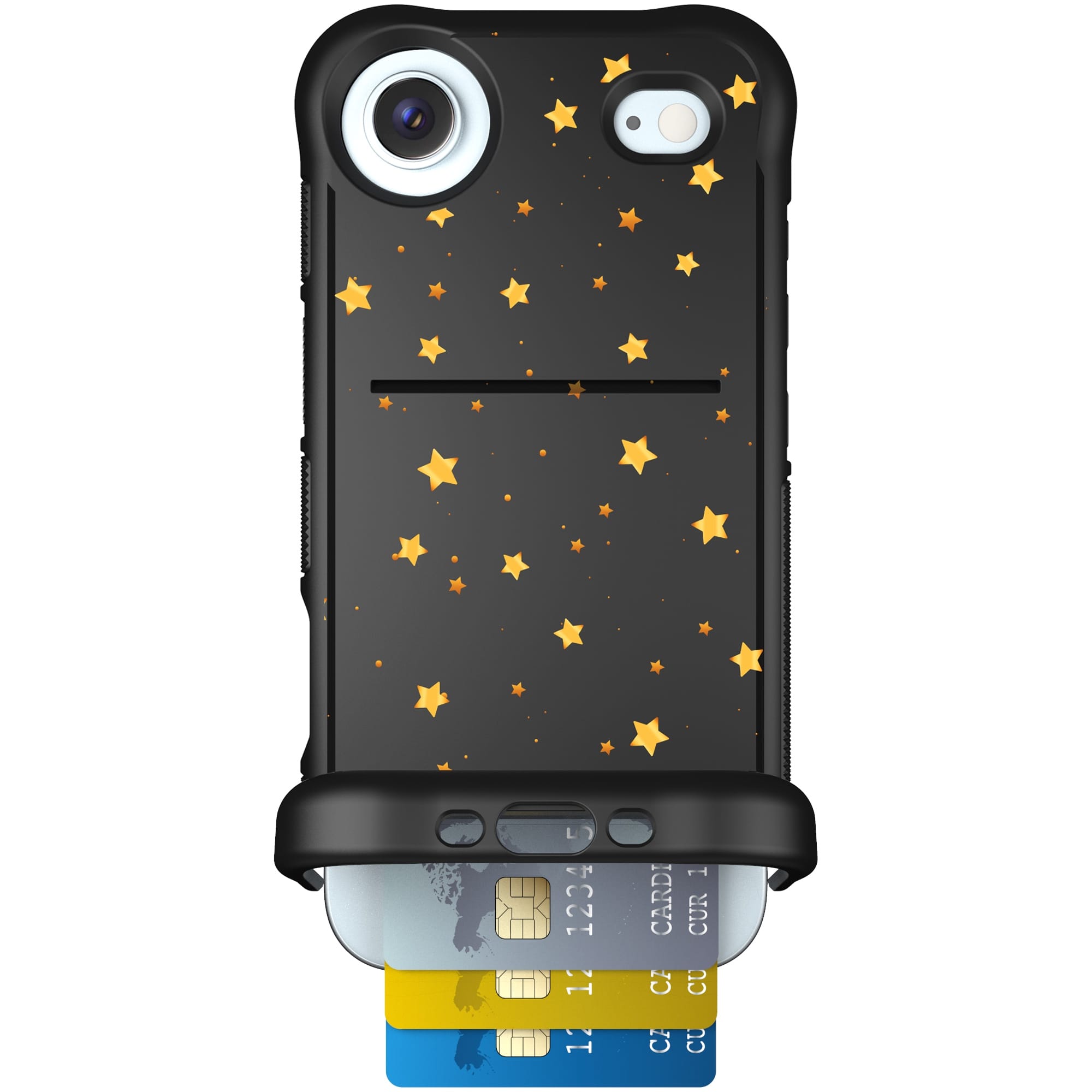 Scooch-Wingmate for iPhone Air-Gold Stars