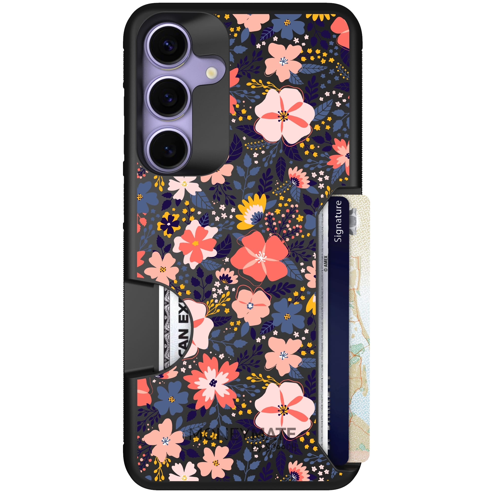 Scooch-Moneymate for Samsung Galaxy S25+-Wildflowers