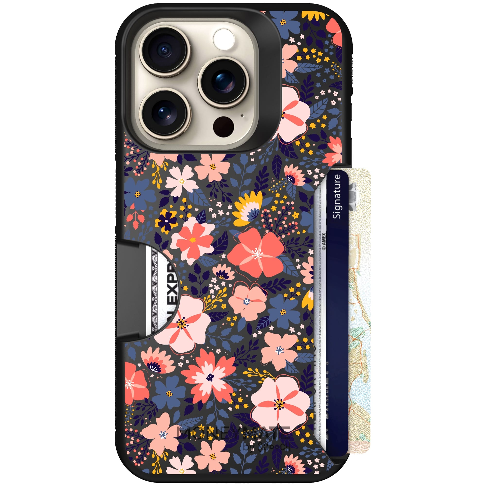 Scooch-Moneymate for iPhone 15 Pro-Wildflowers