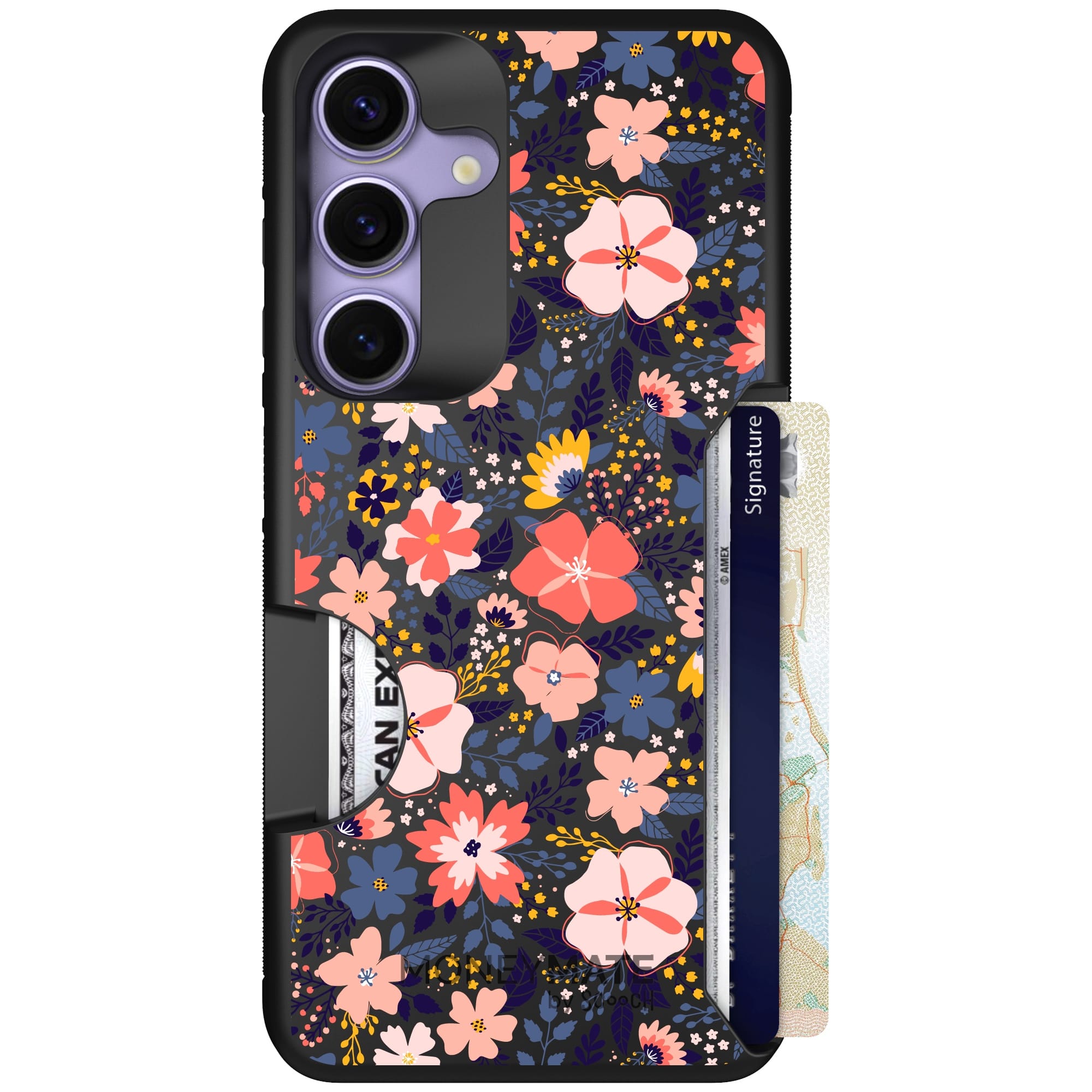 Scooch-Moneymate for Samsung Galaxy S25-Wildflowers