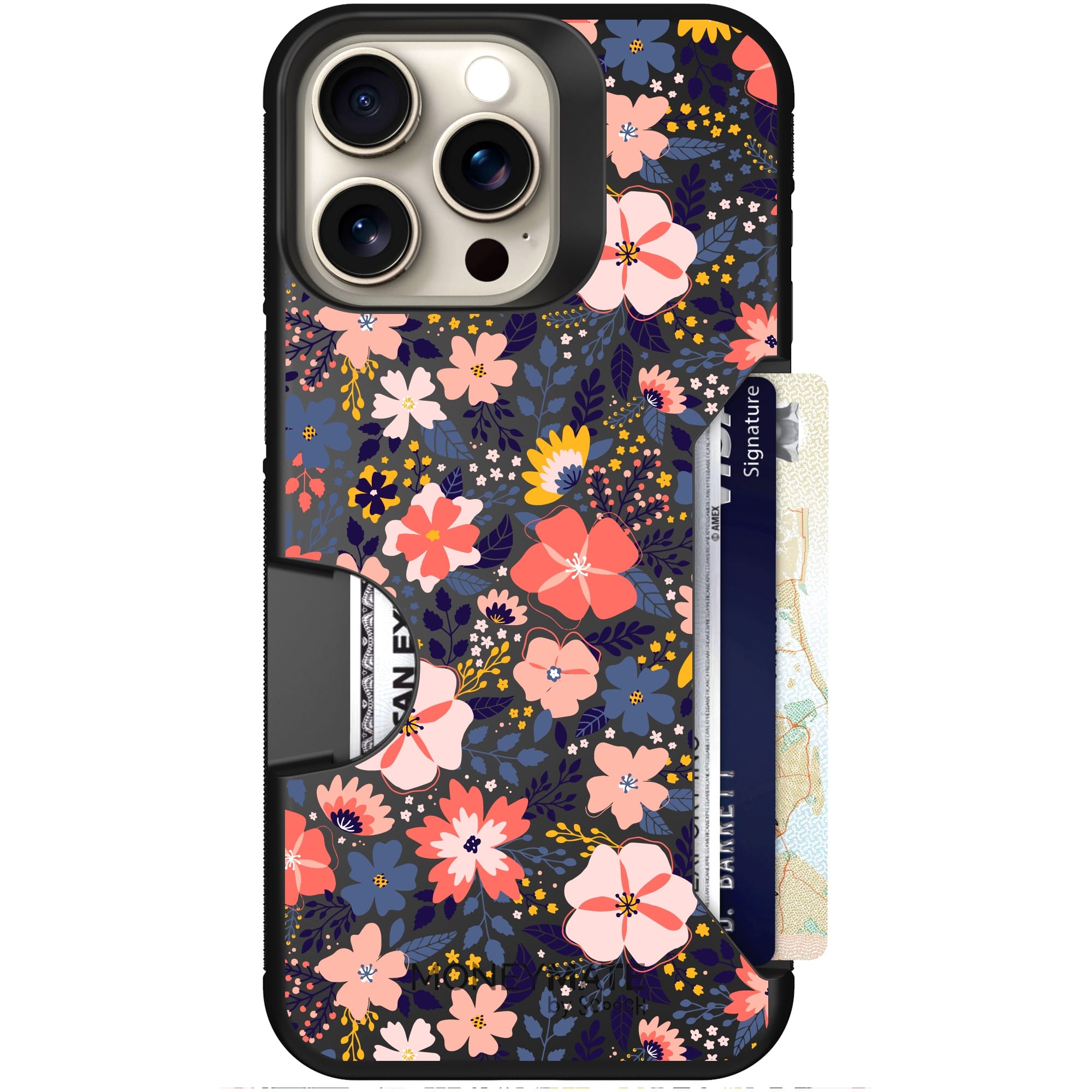 Scooch-Moneymate for iPhone 15 Pro Max-Wildflowers